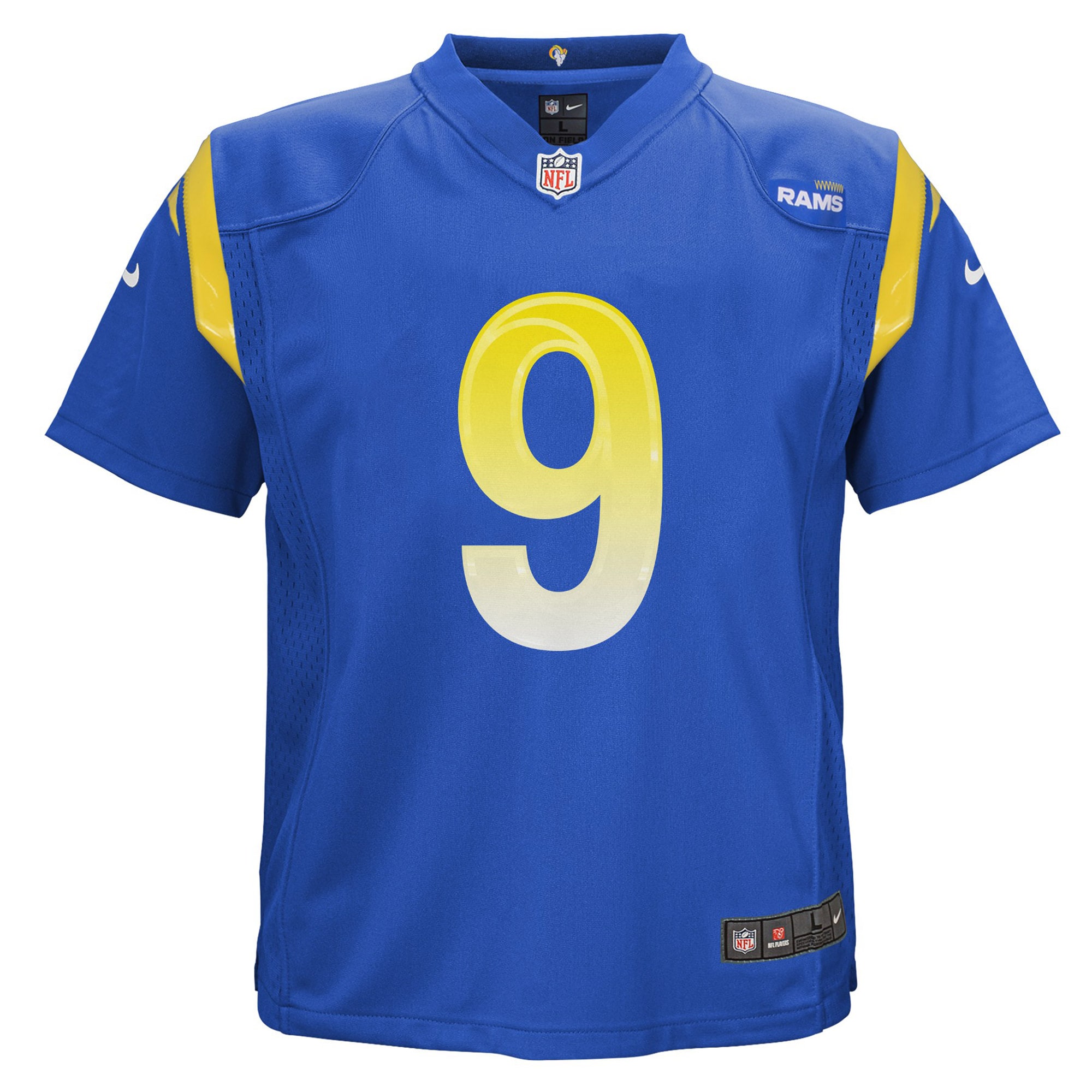 Matthew Stafford Los Angeles RamsPreschool Game Jersey - Royal