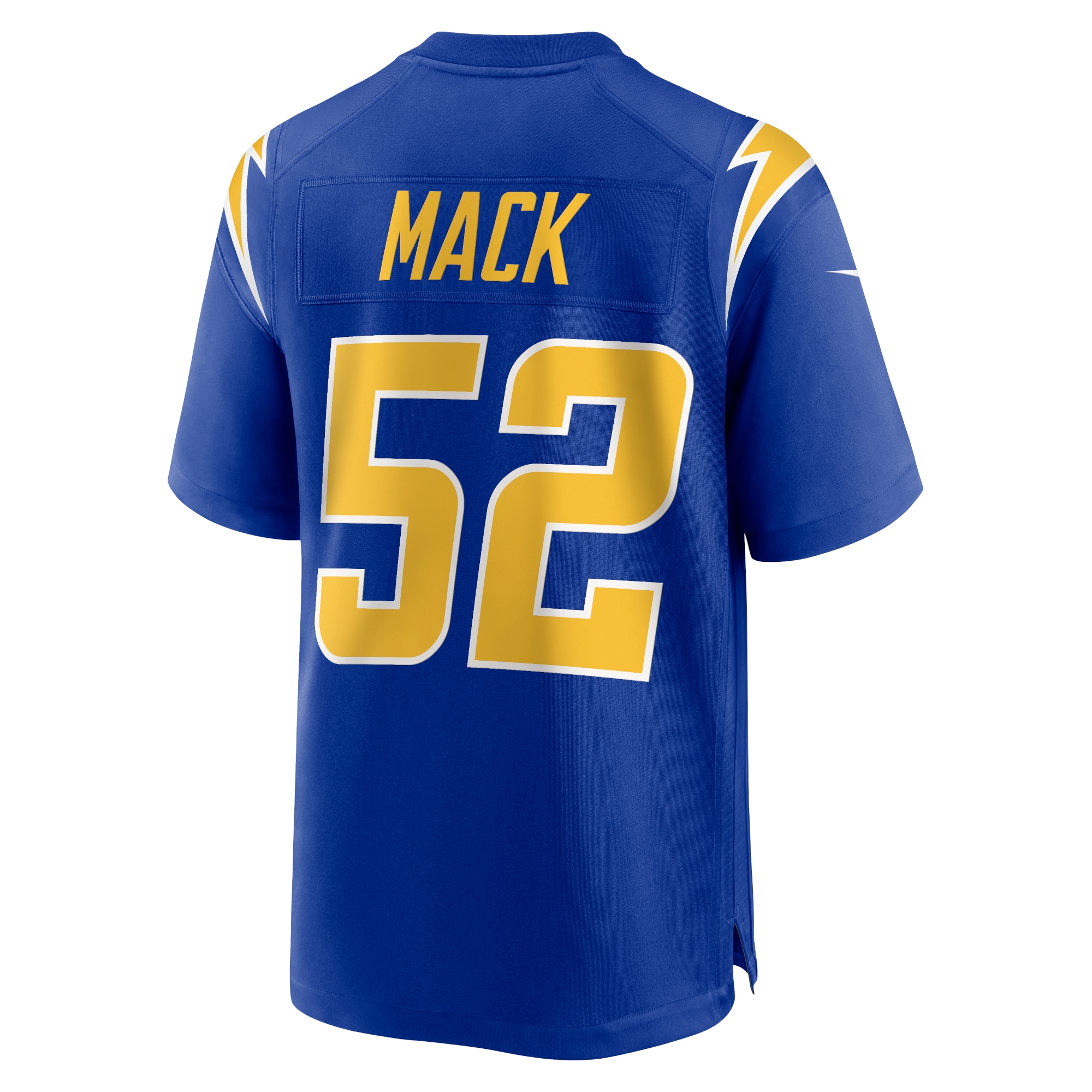 Khalil Mack Los Angeles ChargersAlternate Game Jersey - Royal