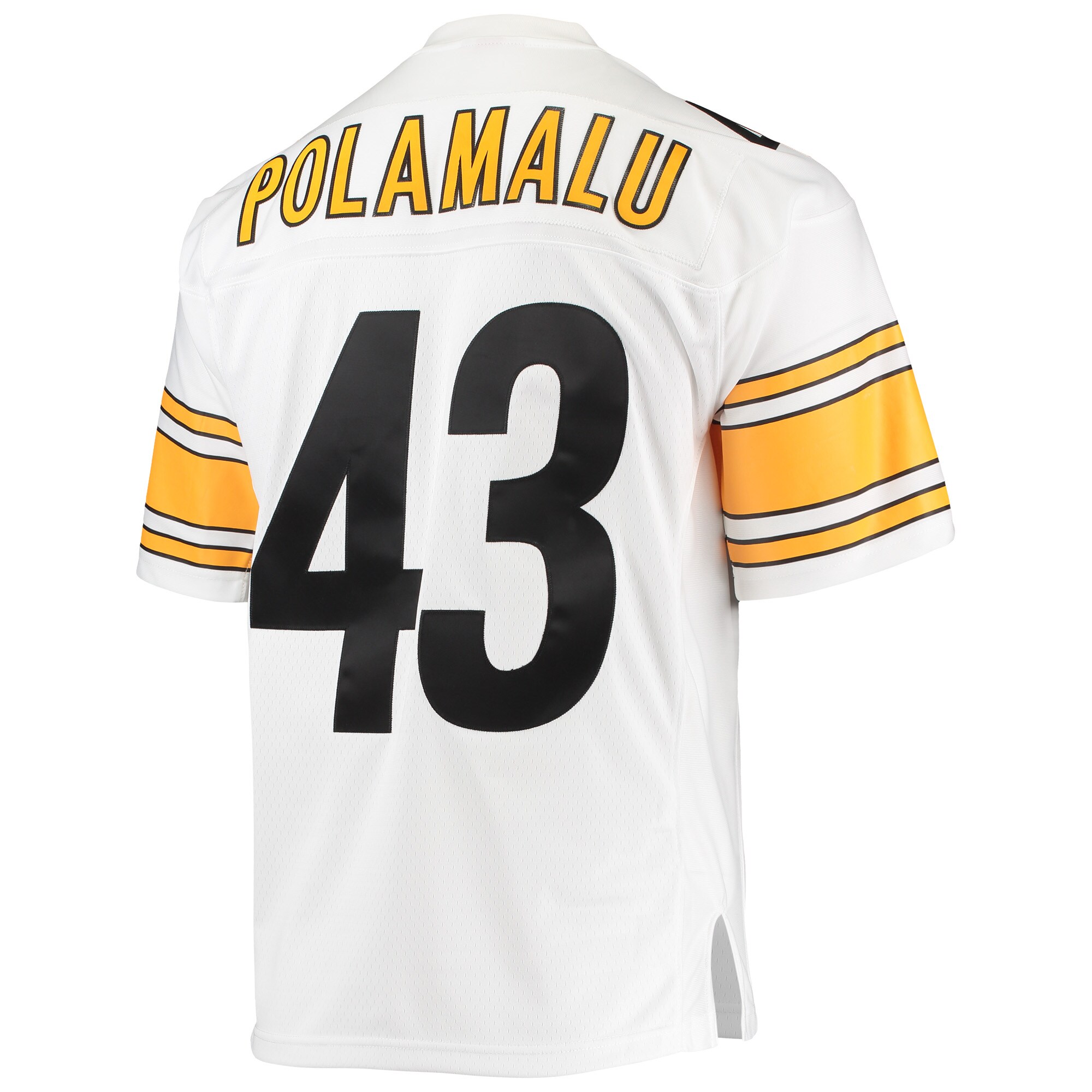 Troy Polamalu Pittsburgh Steelers Mitchell & Ness 2005 Legacy Replica Jersey - White