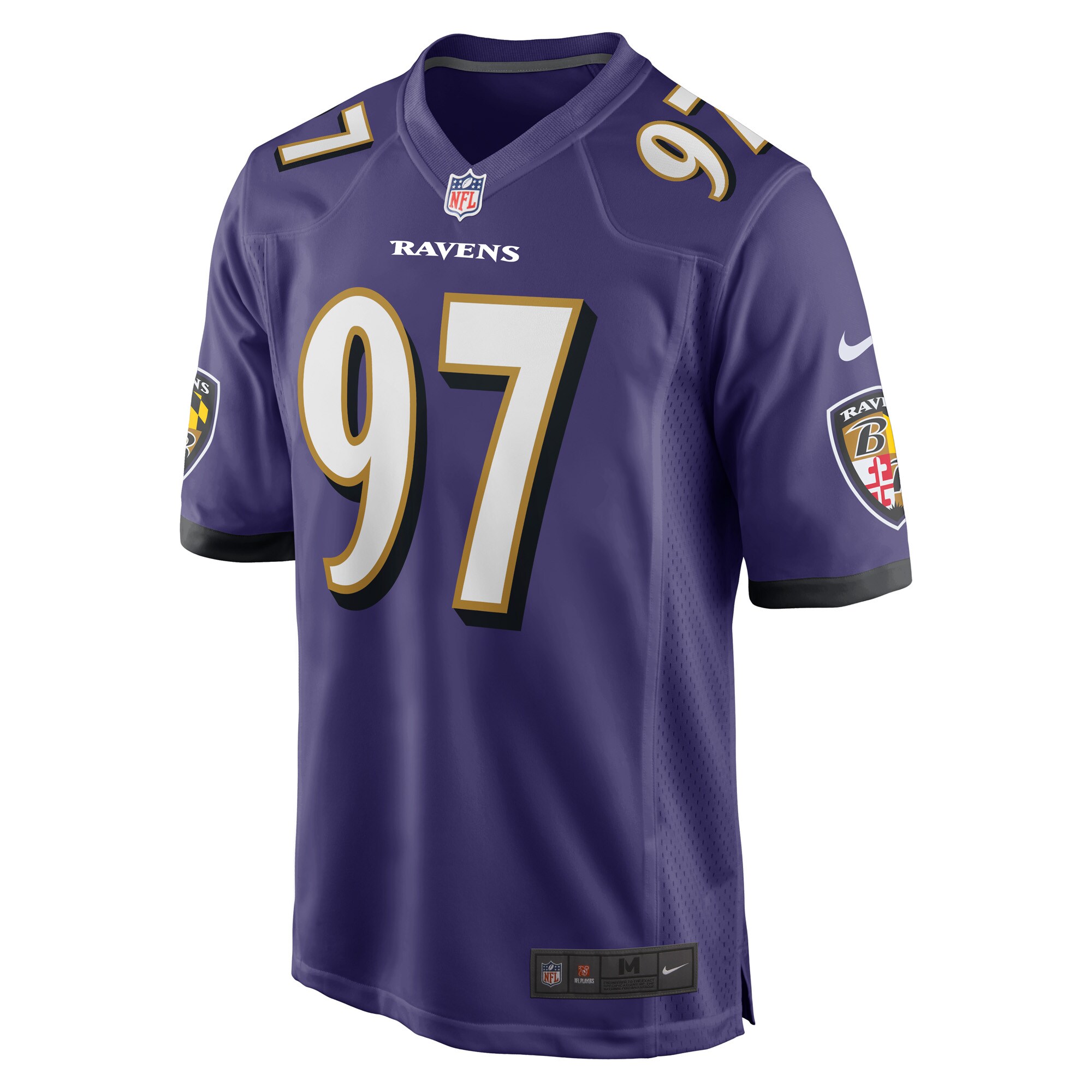 Brent Urban Baltimore RavensGame Player Jersey - Purple
