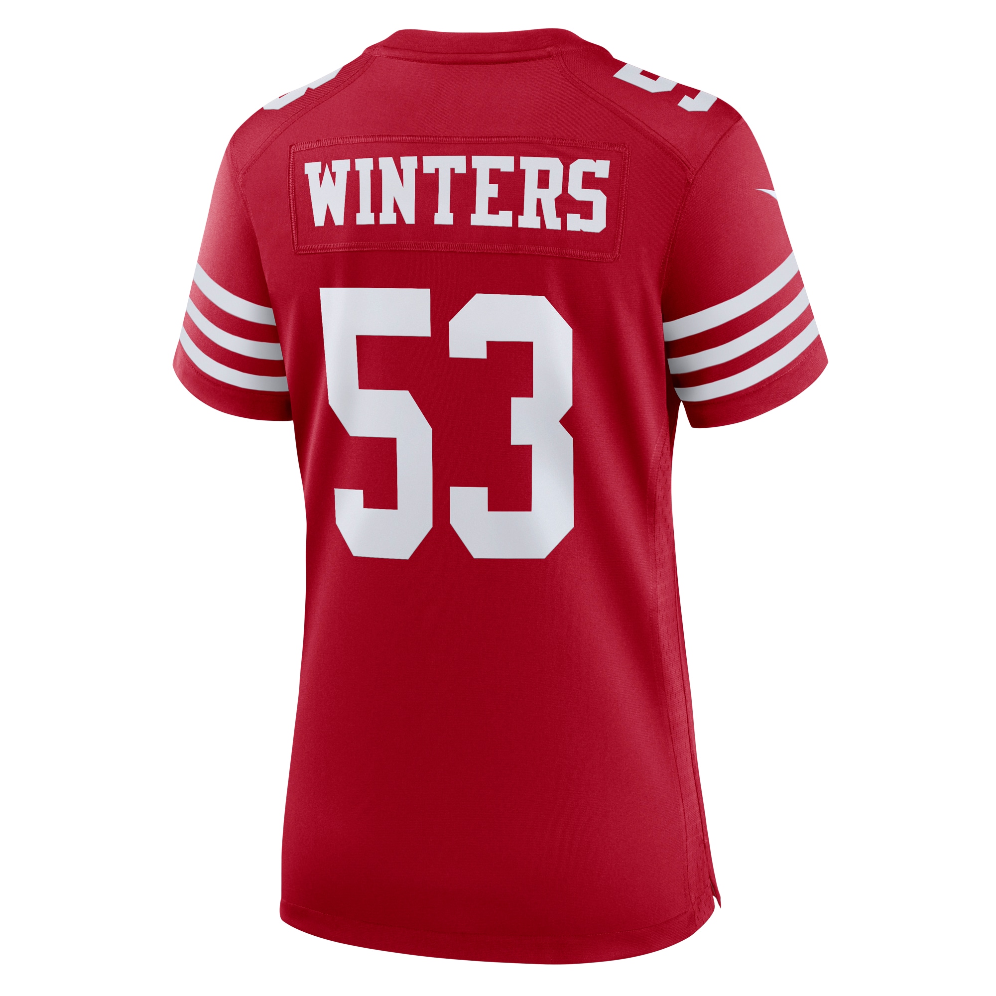 Dee Winters San Francisco 49ers Women's Team Game Jersey - Scarlet