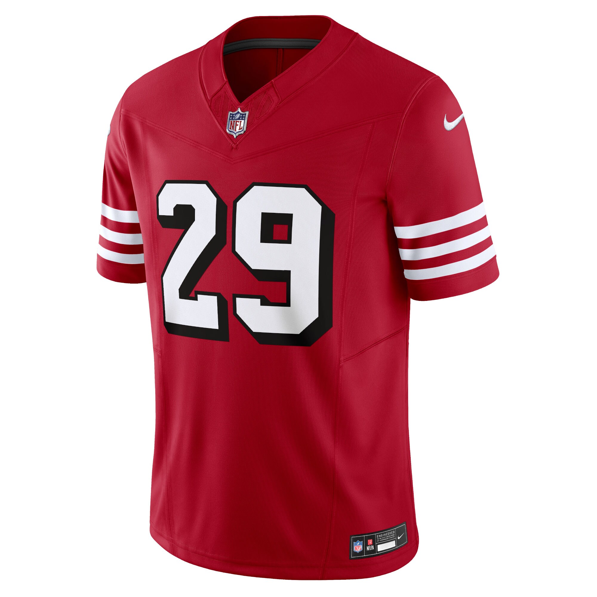 Talanoa Hufanga San Francisco 49ersAlternate Vapor F.U.S.E. Limited Jersey - Scarlet