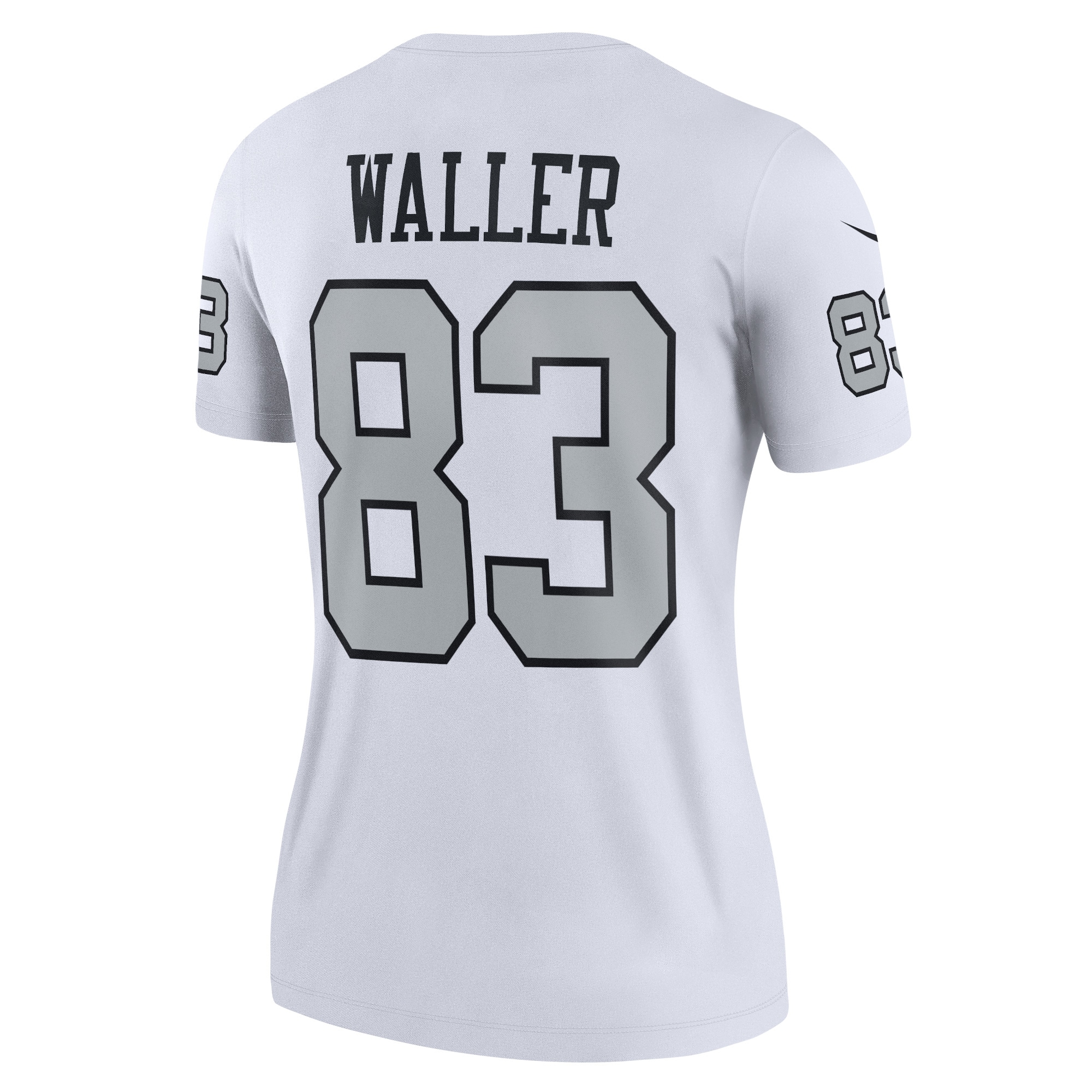 Darren Waller Las Vegas Raiders Women's Alternate Legend Jersey - White