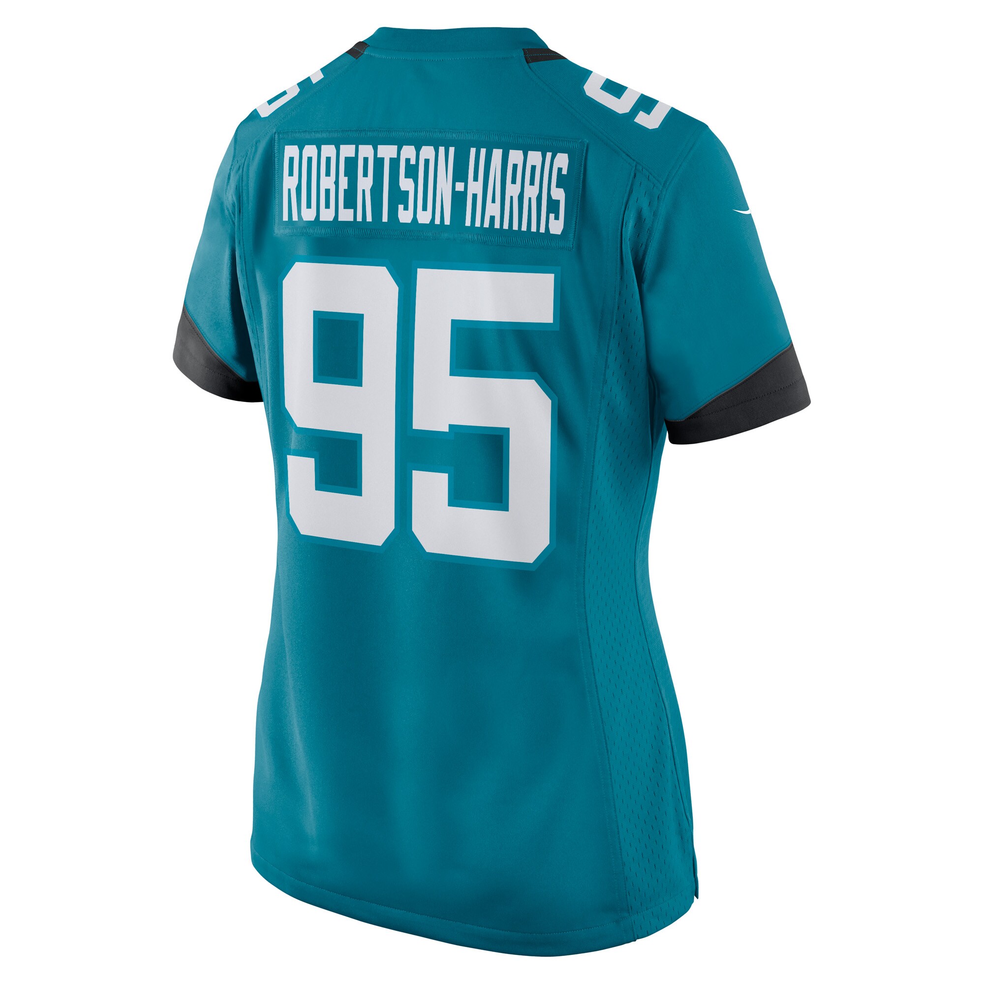 Roy Robertson-Harris Jacksonville Jaguars Women's Game Jersey - Teal