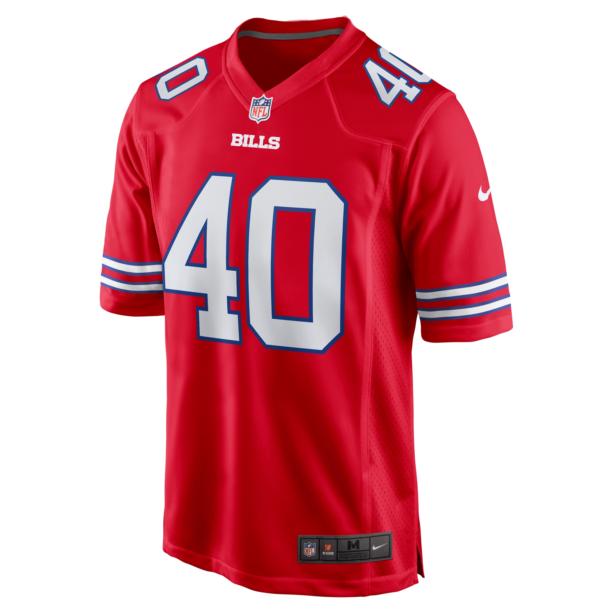 Von Miller Buffalo BillsAlternate Game Jersey - Red