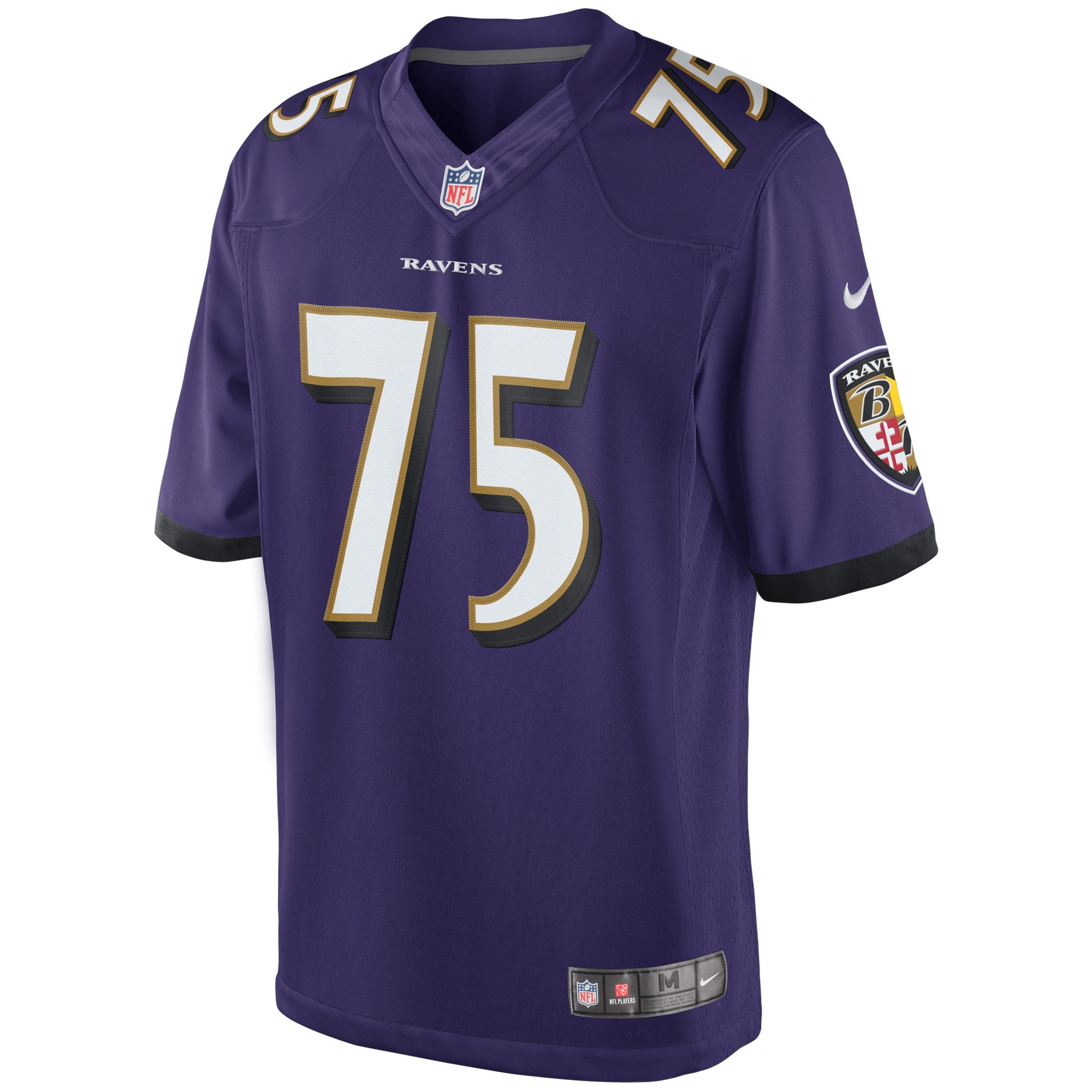 Jonathan Ogden Baltimore RavensRetired Player Limited Jersey - Purple