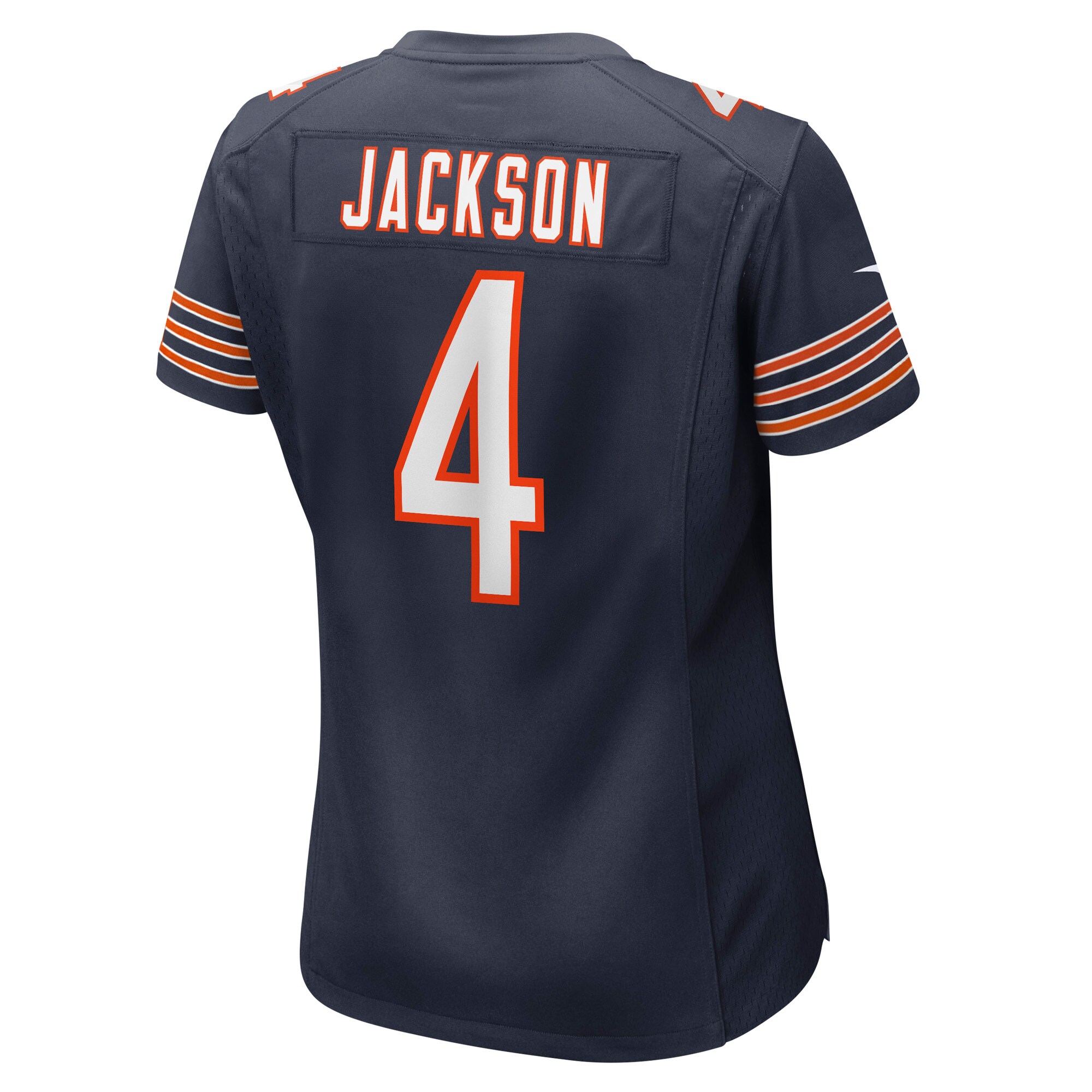 Eddie Jackson Chicago Bears Women's Game Player Jersey - Navy