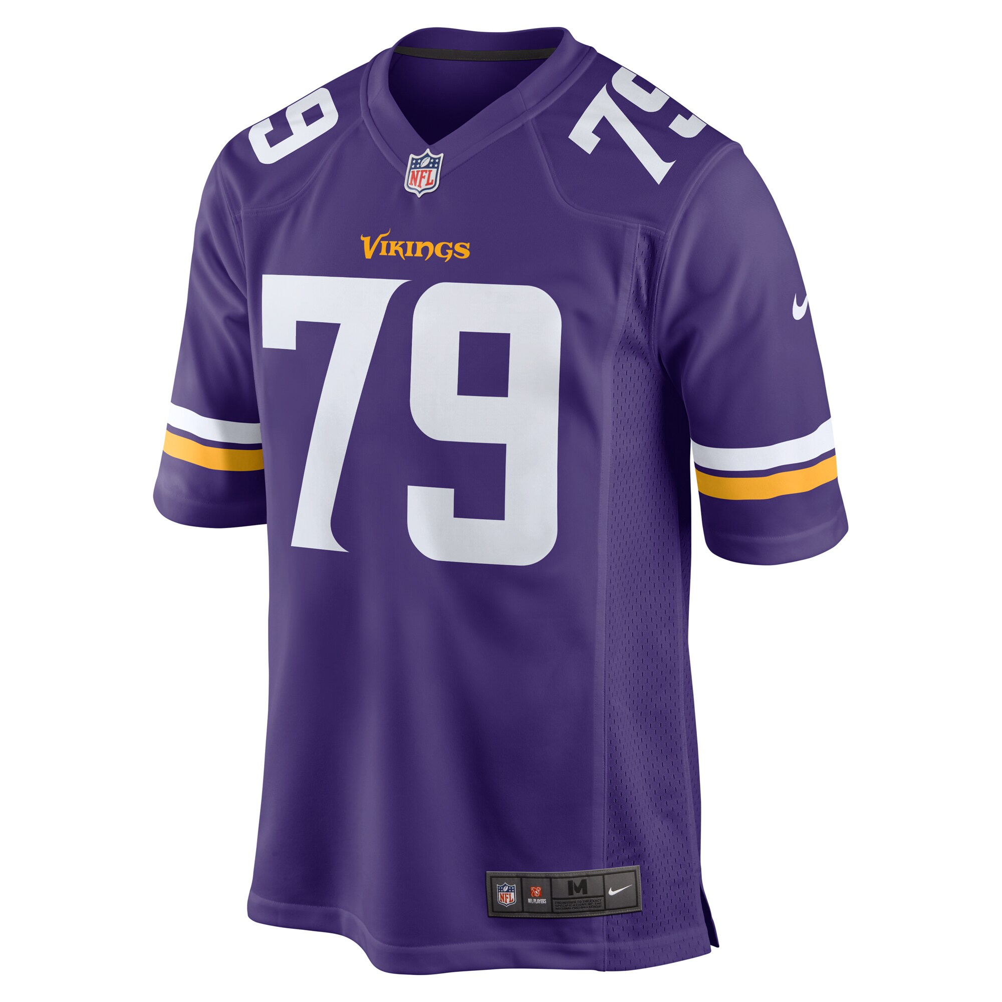 Kenny Willekes Minnesota VikingsGame Jersey - Purple