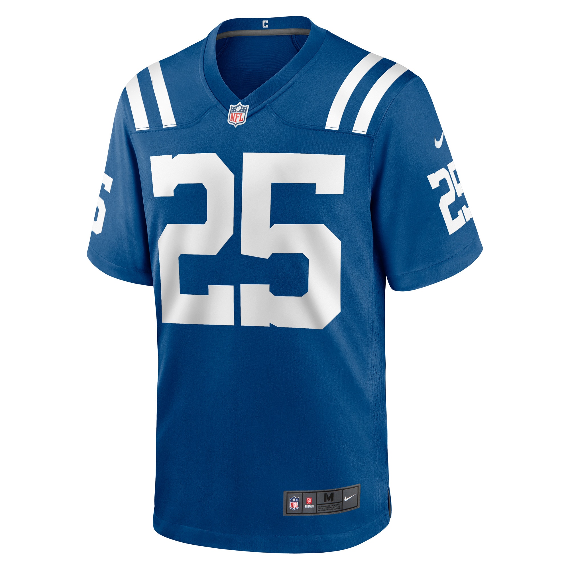 Rodney Thomas Indianapolis ColtsPlayer Game Jersey - Royal
