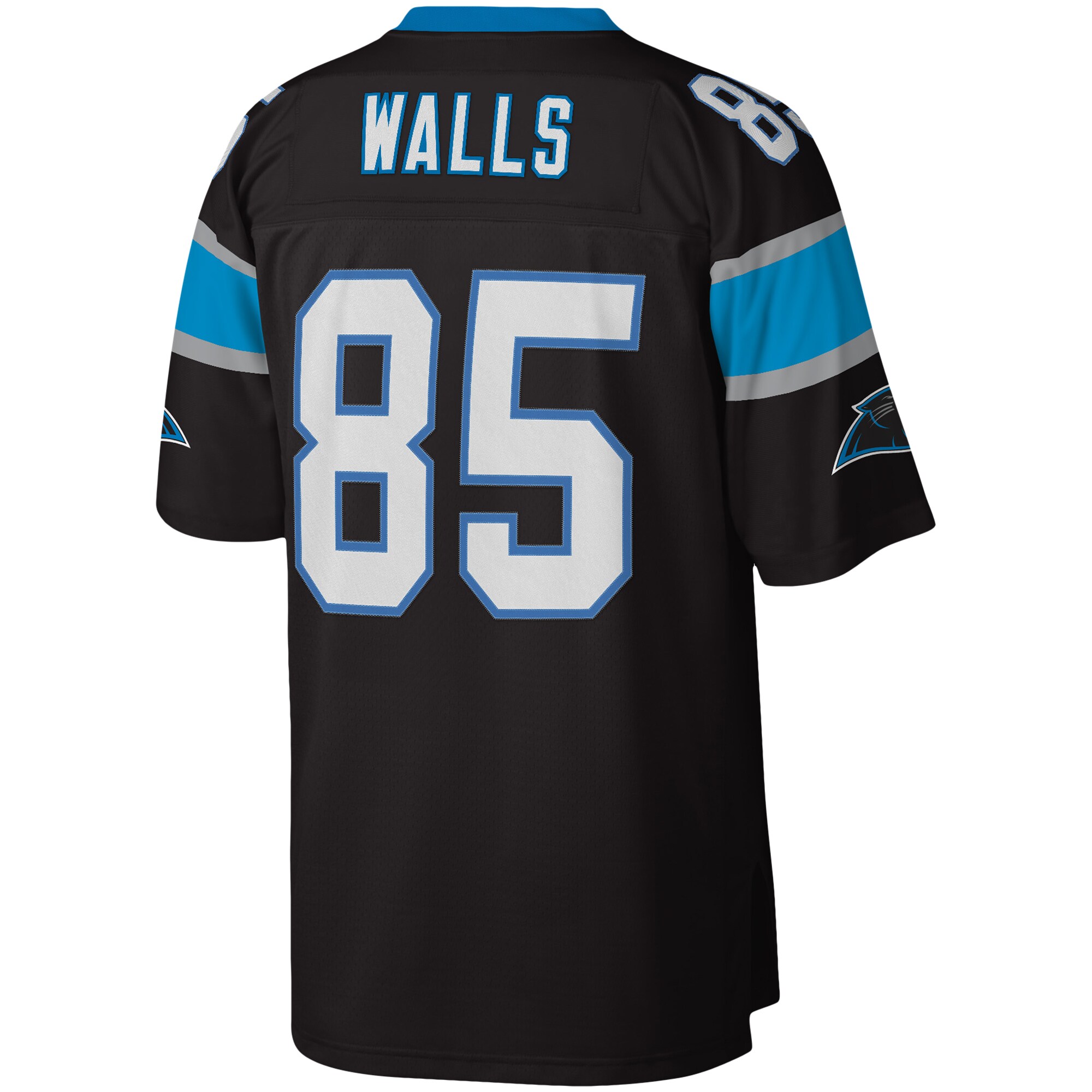 Wesley Walls Carolina Panthers Mitchell & Ness 1996 Legacy Replica Jersey - Black