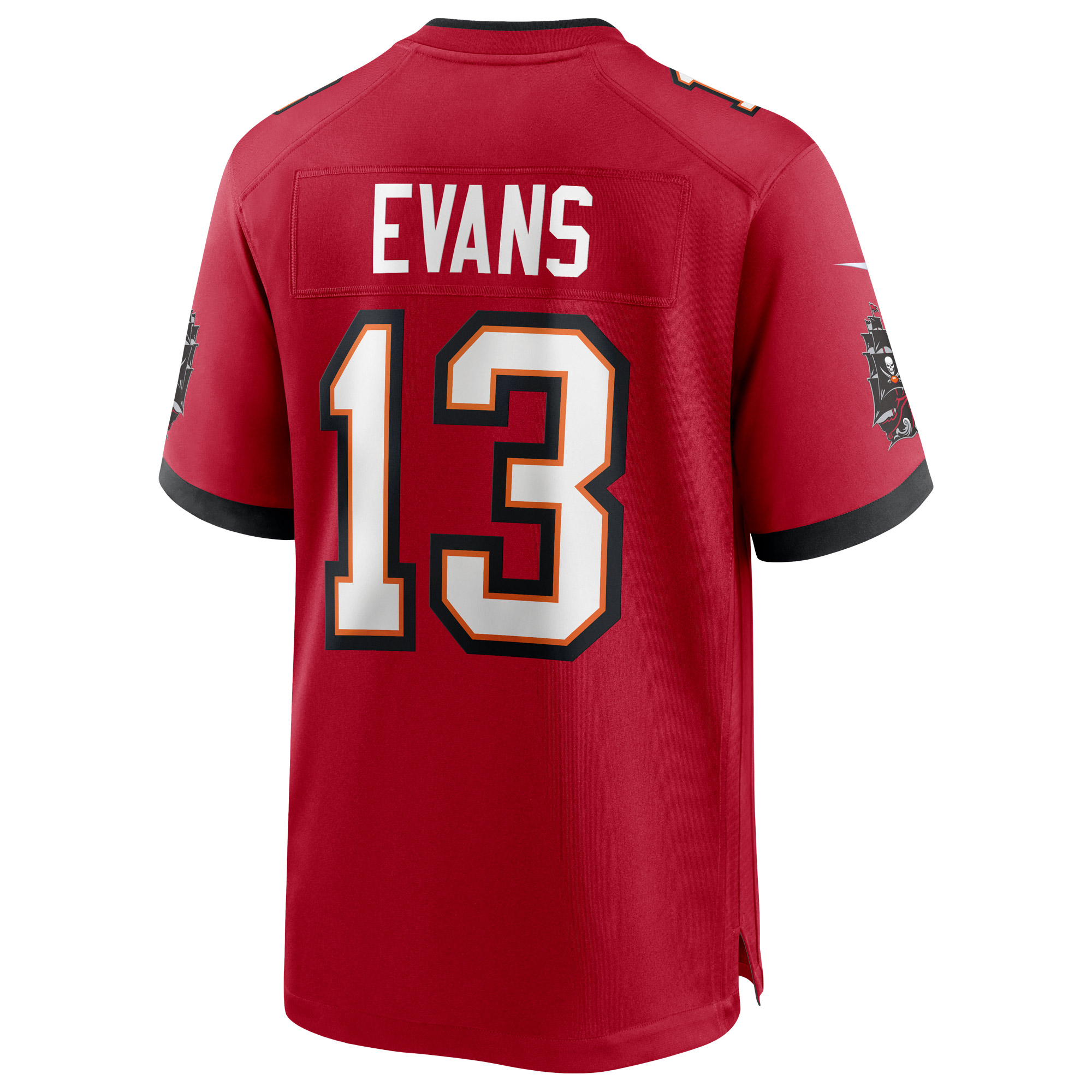Mike Evans Tampa Bay BuccaneersGame Jersey - Red