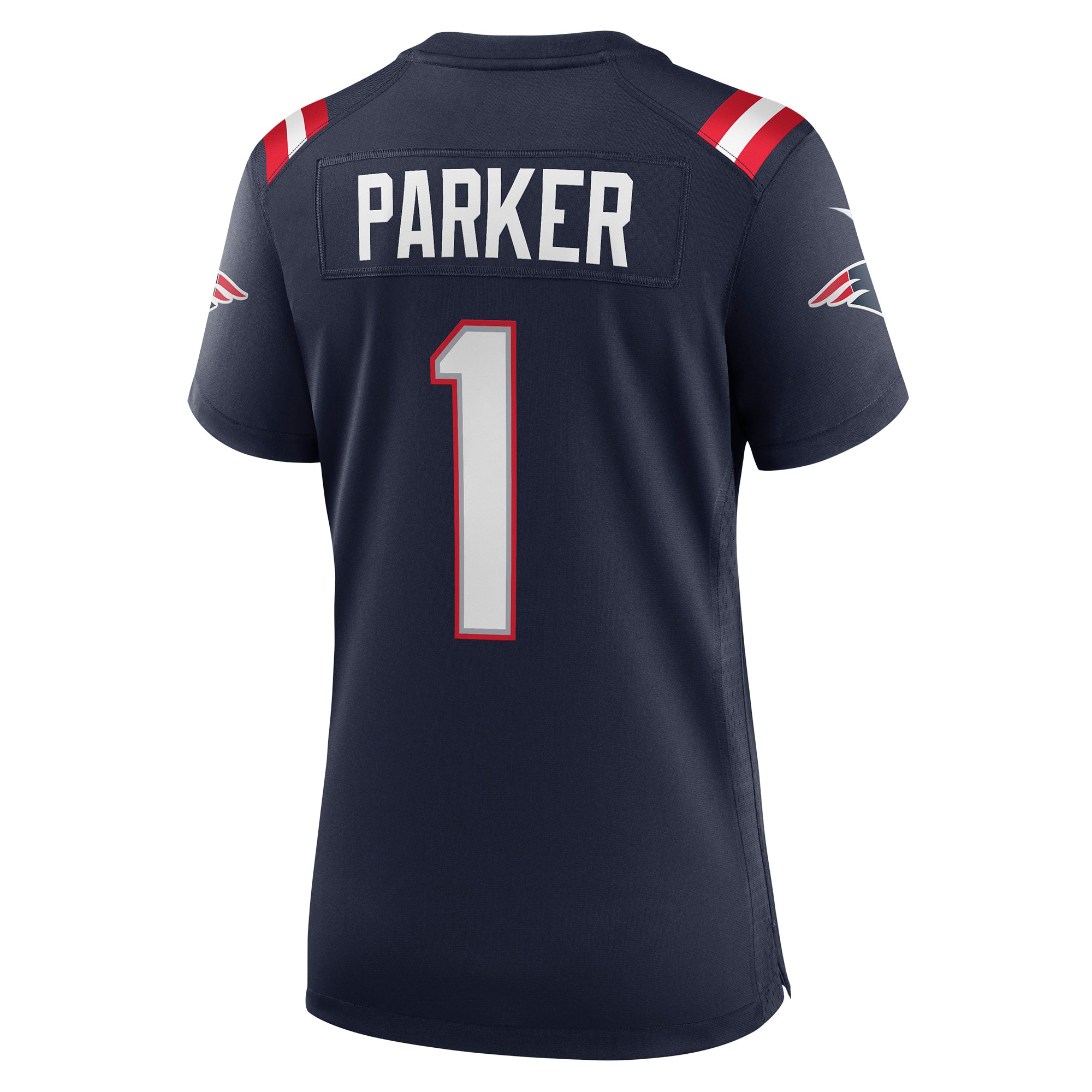 DeVante Parker New England Patriots Women's Game Jersey - Navy