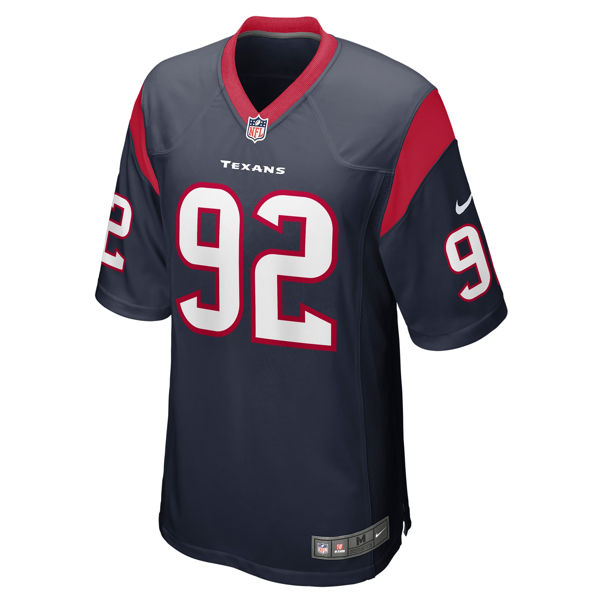 Dylan Horton Houston TexansTeam Game Jersey - Navy