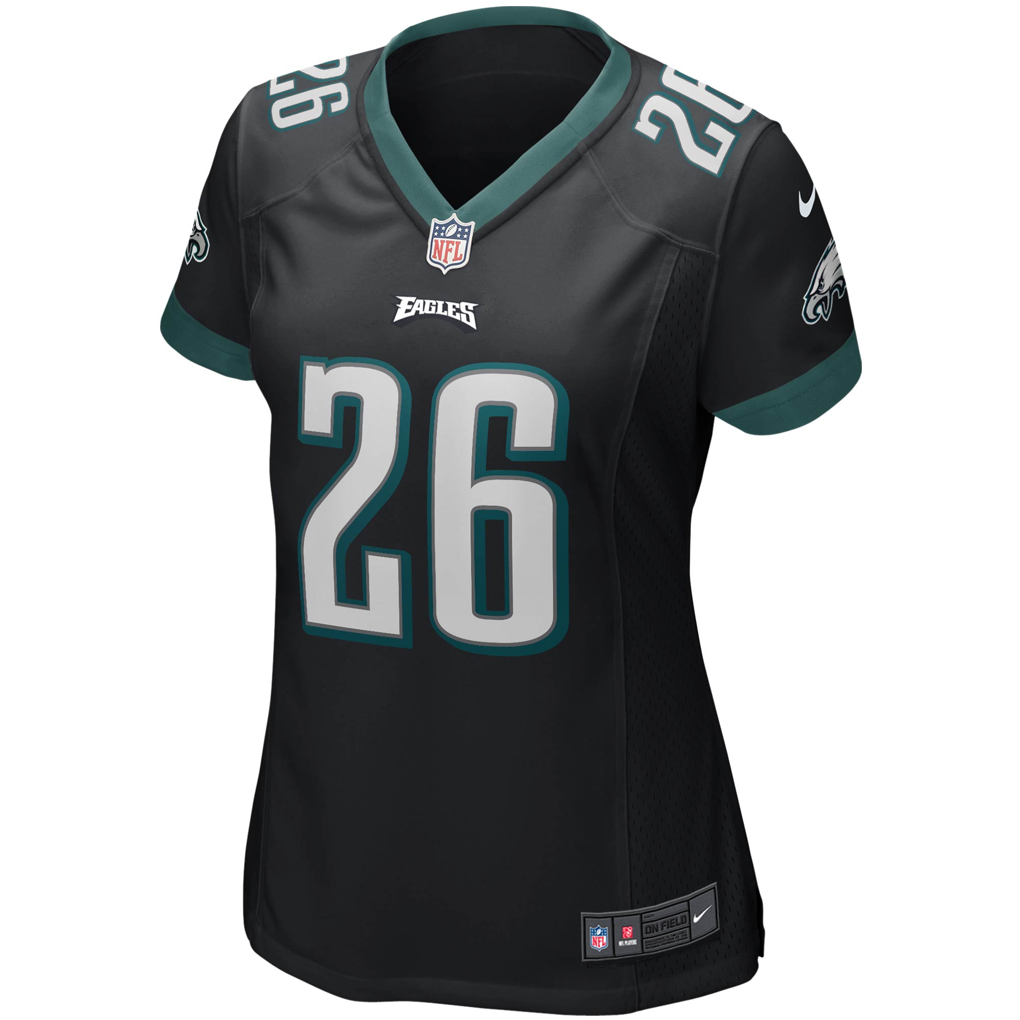 Miles Sanders Philadelphia Eagles Women's Game Jersey - Black