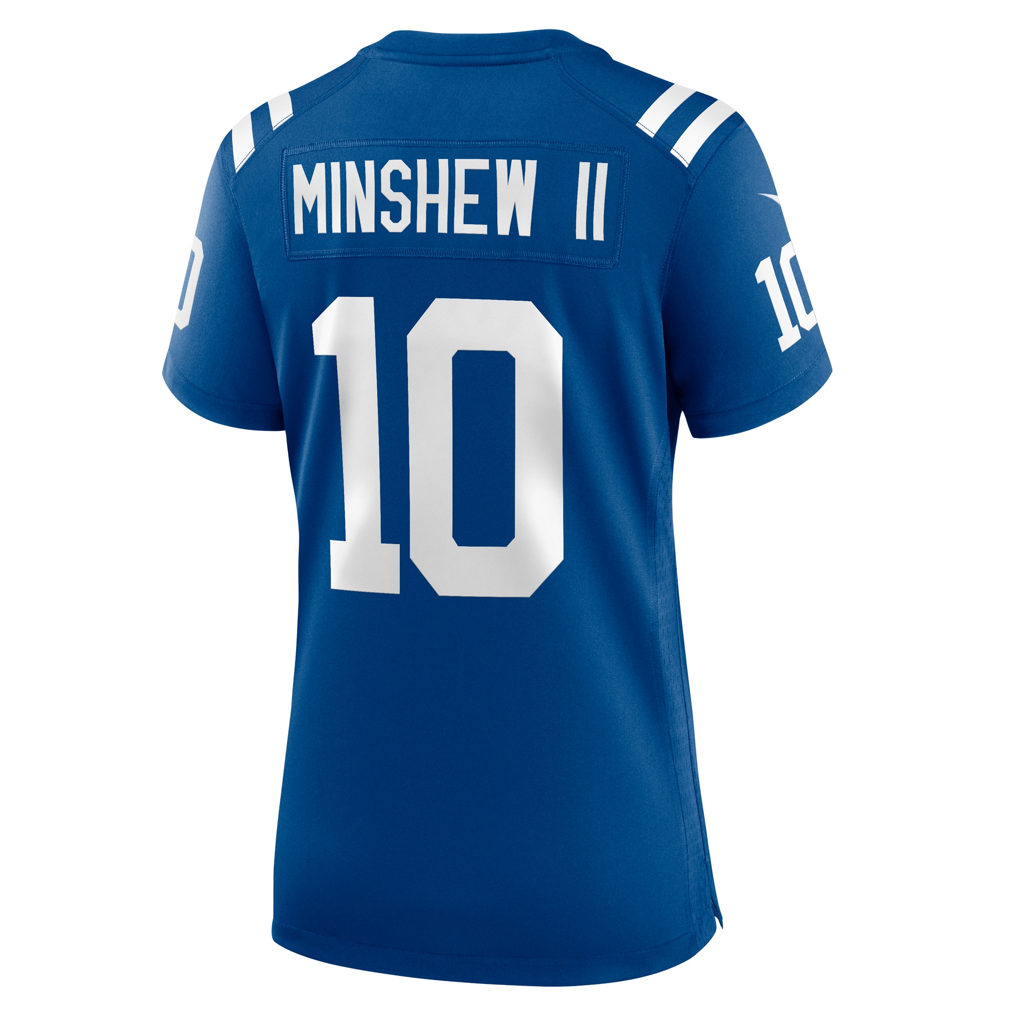 Gardner Minshew II Indianapolis Colts Women's Game Jersey - Royal