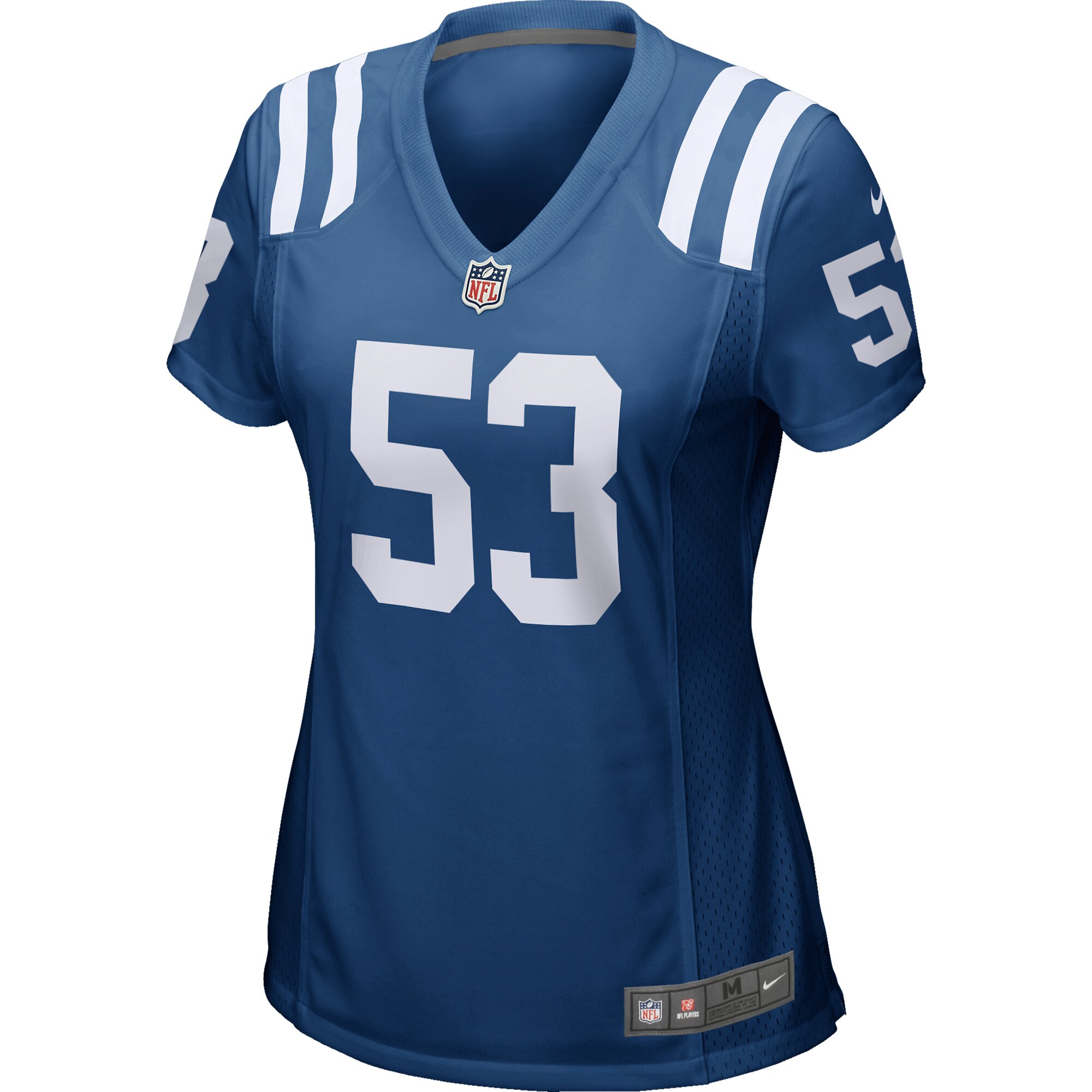 Shaquille Leonard Indianapolis Colts Women's Game Jersey - Royal