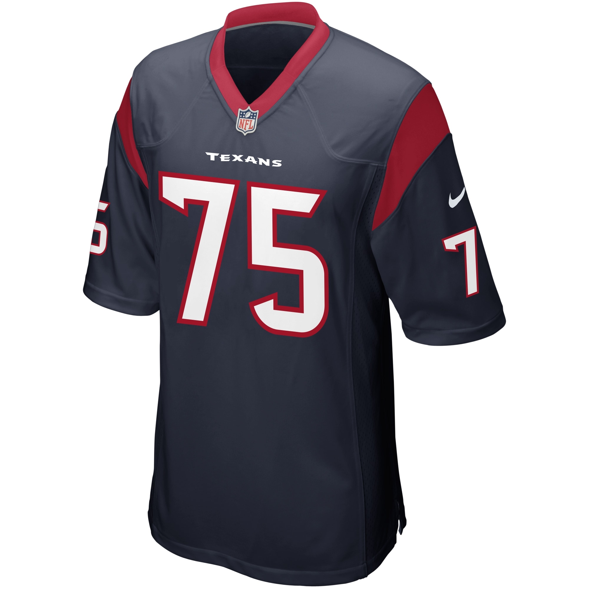 Vince Wilfork Houston TexansGame Jersey - Navy Blue