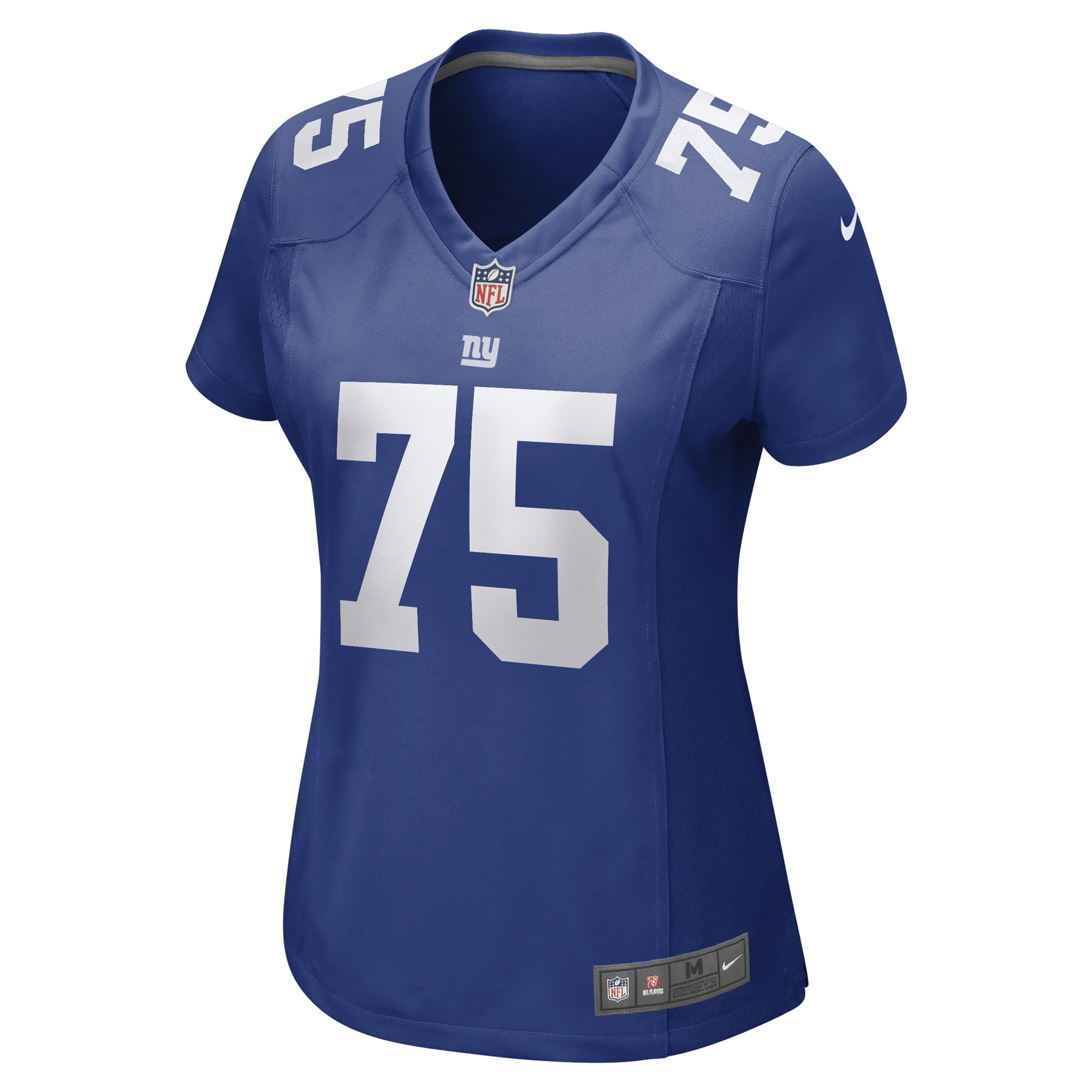 Joshua Ezeudu New York Giants Women's Game Player Jersey - Royal