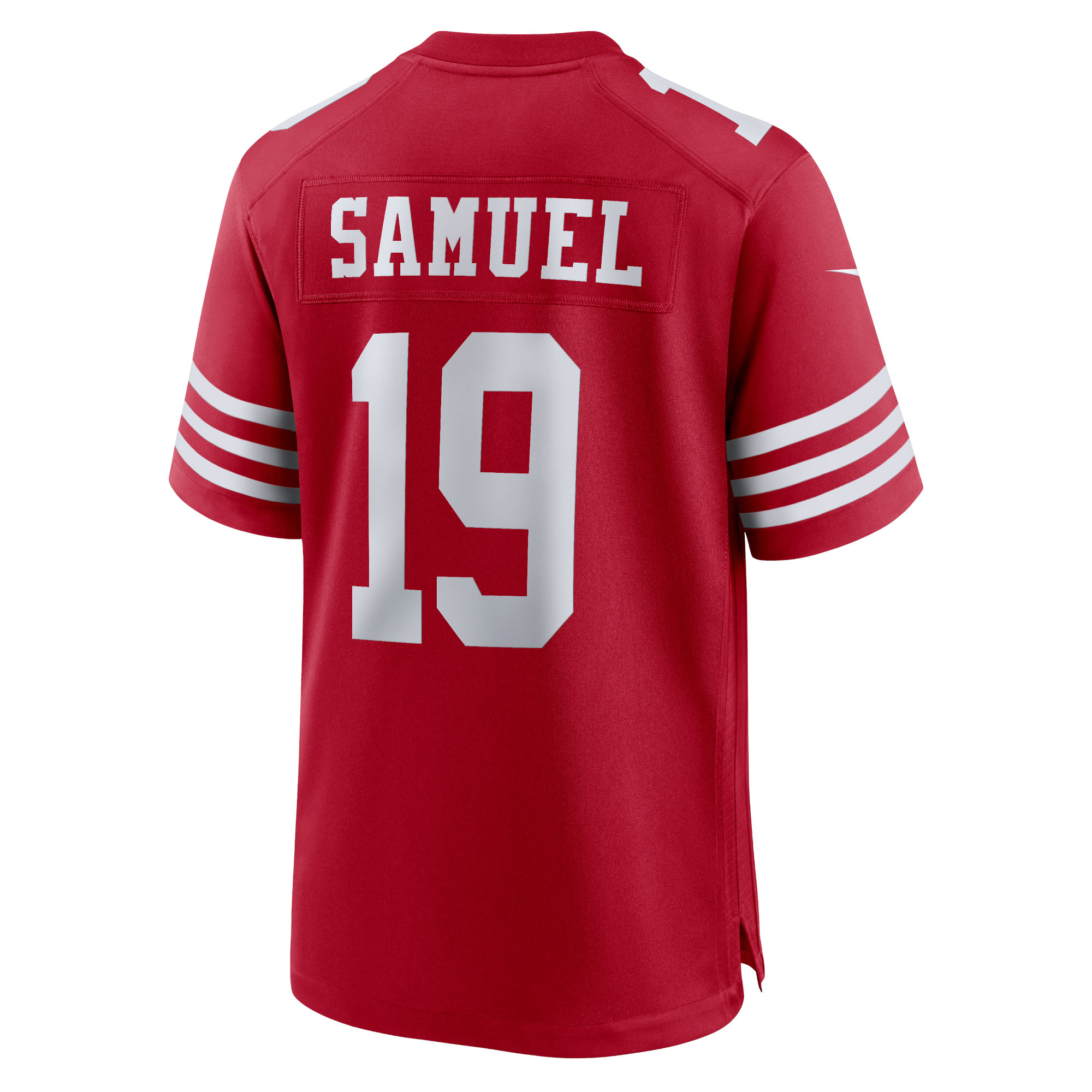 Deebo Samuel San Francisco 49ers Women's Team Game Jersey - Scarlet