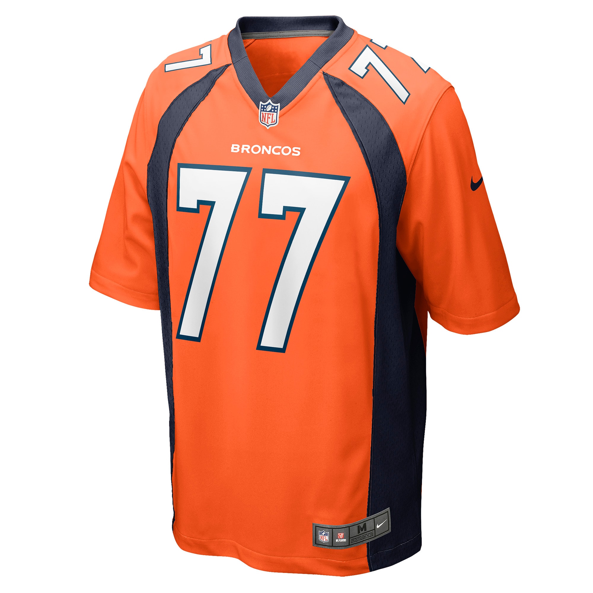 Quinn Meinerz Denver BroncosGame Jersey - Orange