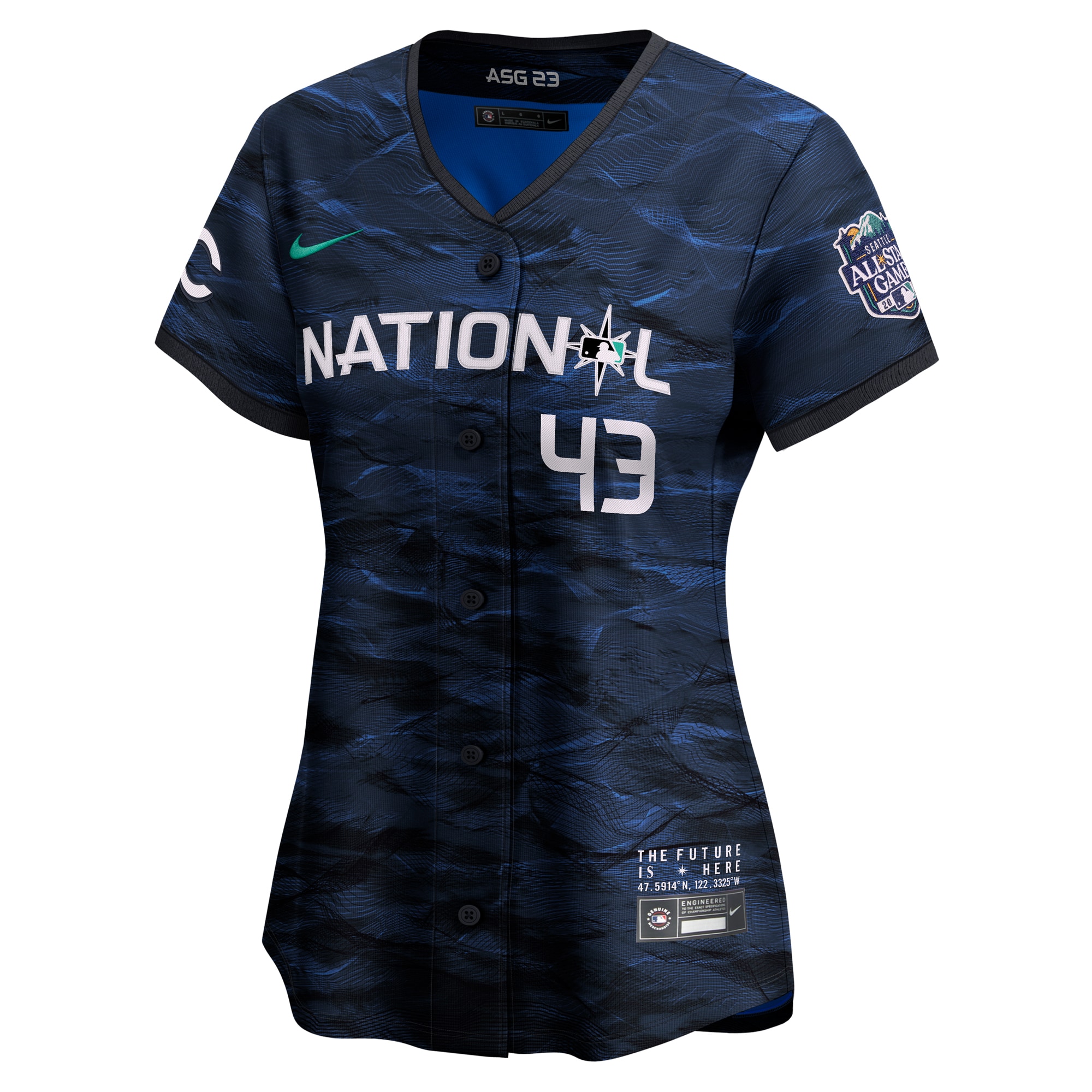 Alexis Diaz National League Women's 2023 MLB All-Star Game Limited Player Jersey - Royal