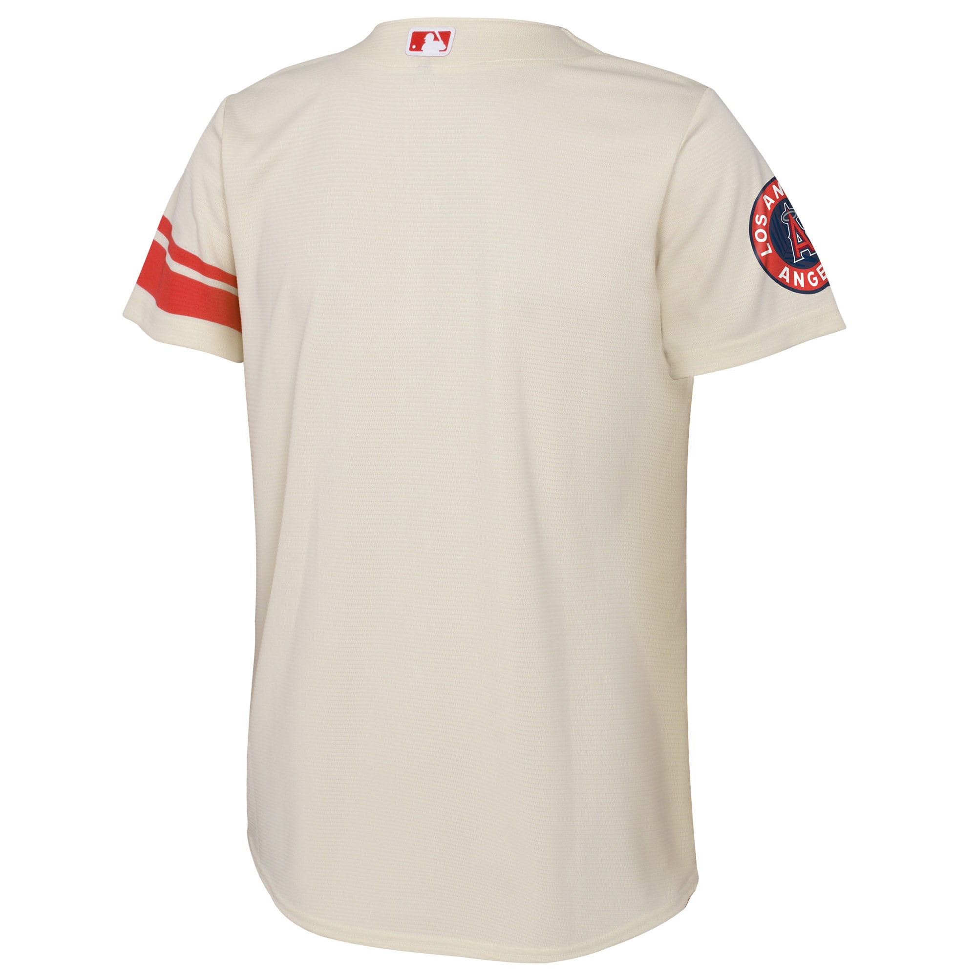 Los Angeles AngelsYouth 2022 City Connect Replica Team Jersey - Cream