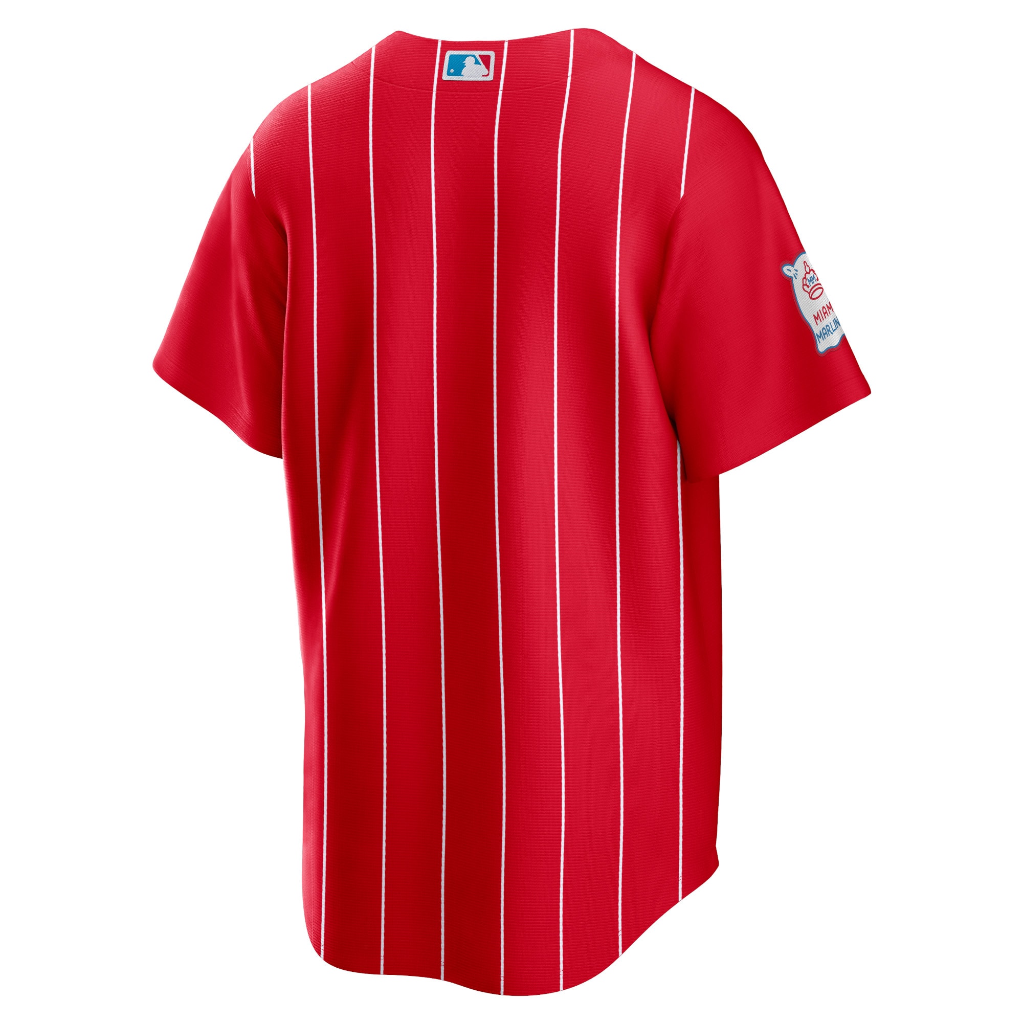 Miami MarlinsCity Connect Replica Team Jersey - Red