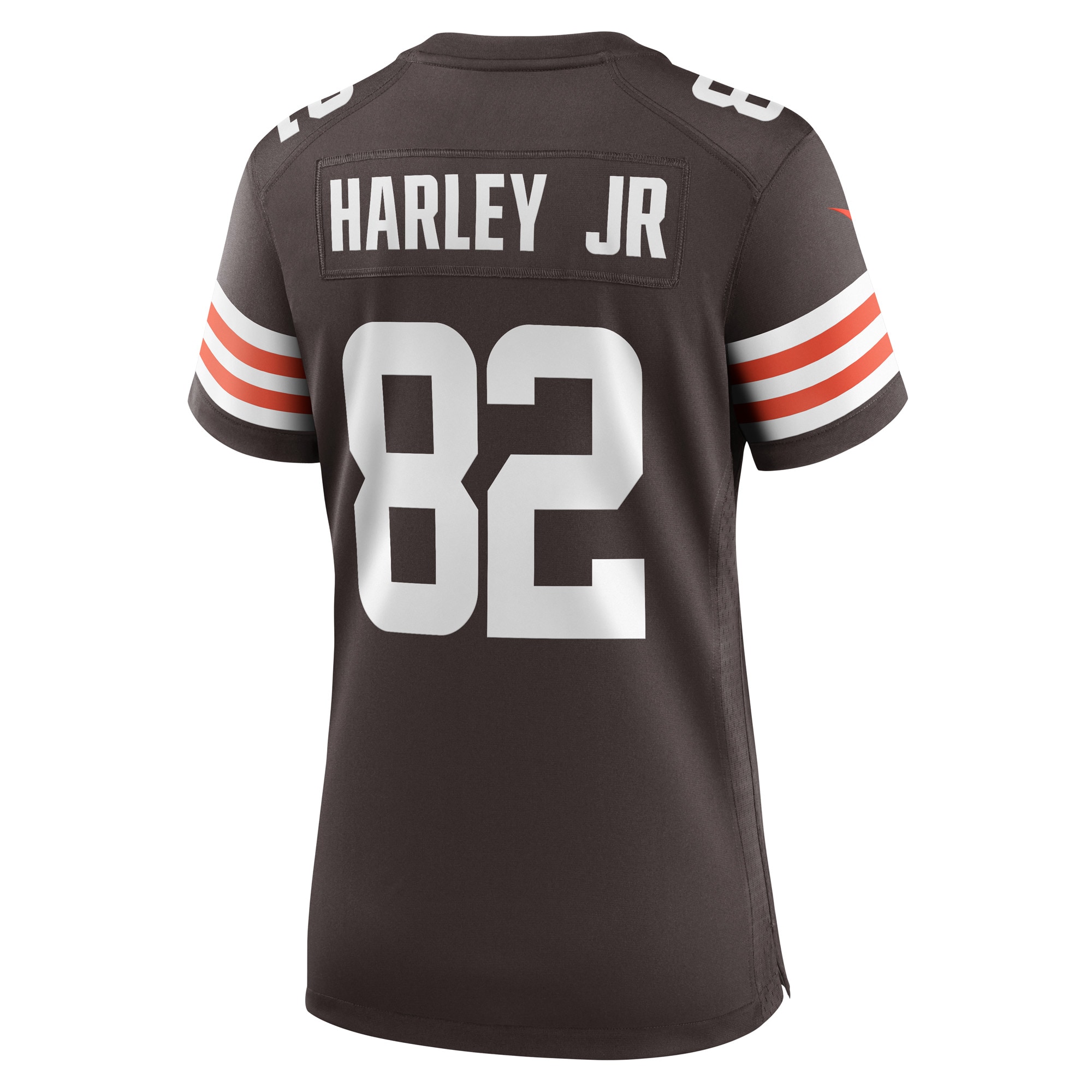 Mike Harley Jr. Cleveland Browns Women's Game Player Jersey - Brown