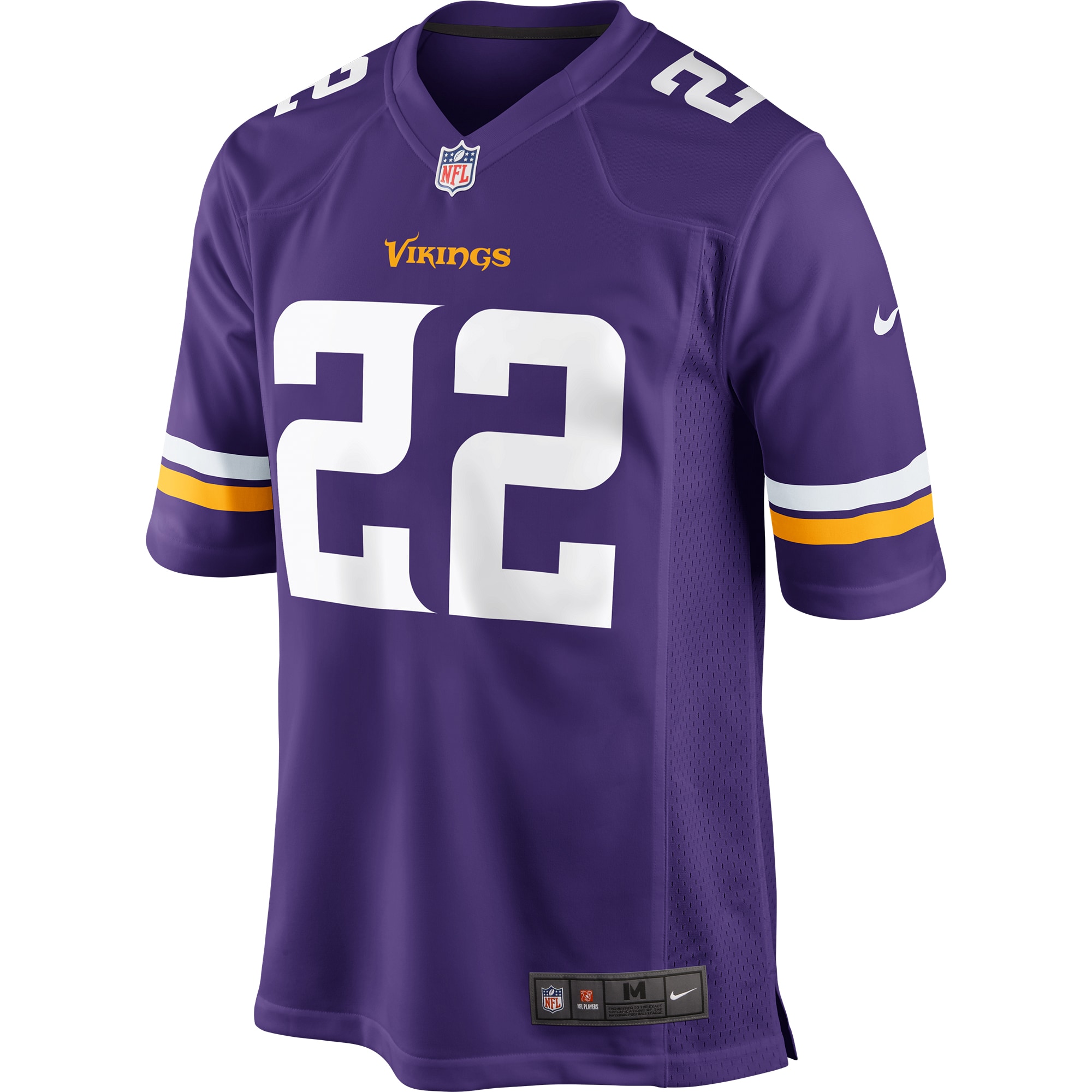 Harrison Smith Minnesota VikingsGame Jersey - Purple