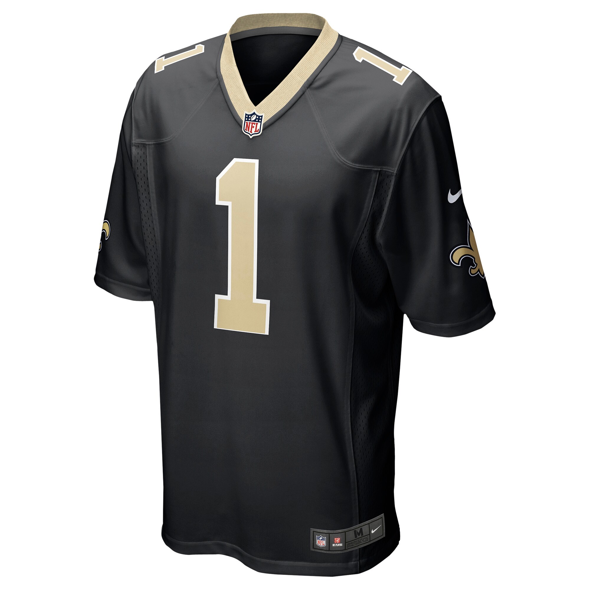 Marquez Callaway New Orleans SaintsGame Jersey - Black