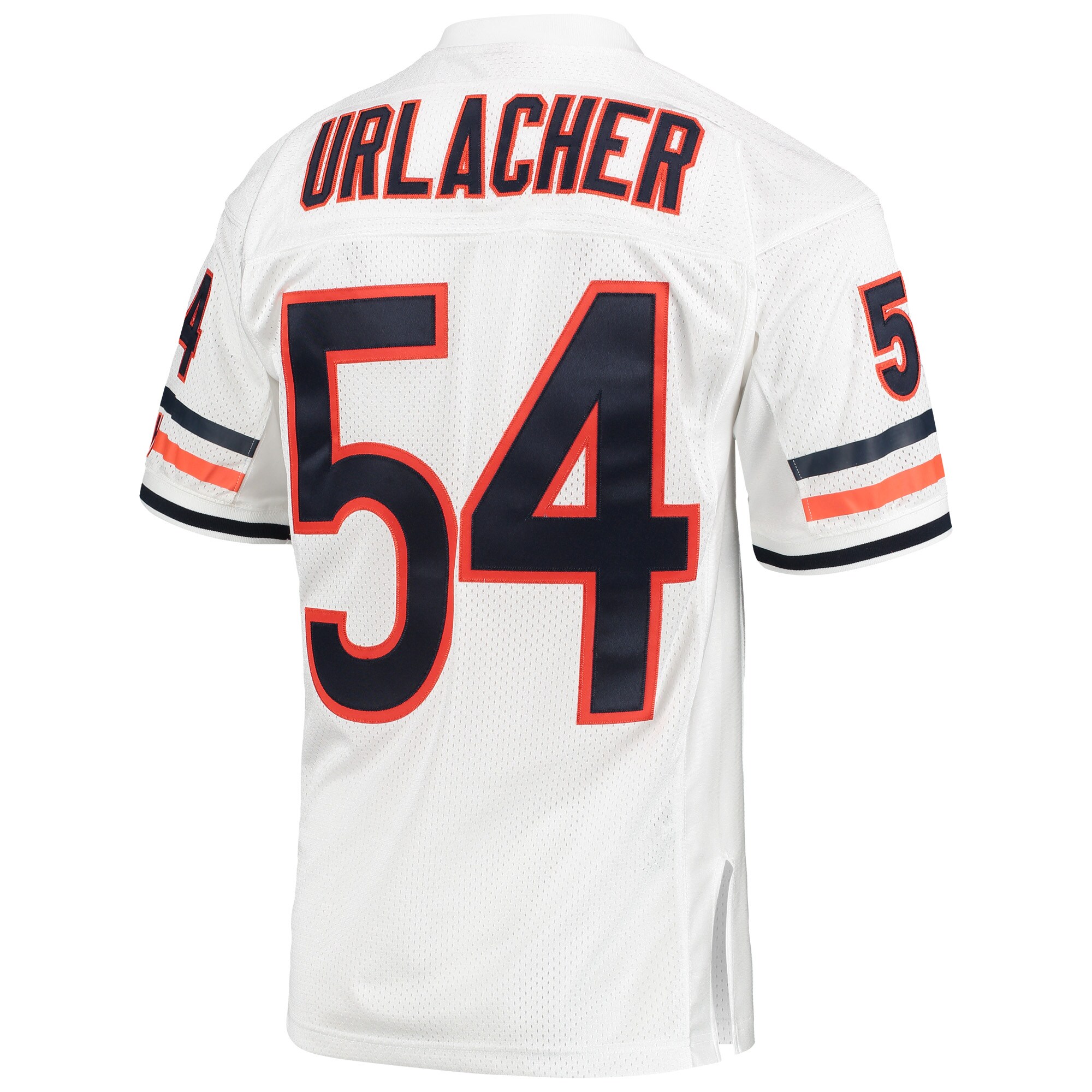 Brian Urlacher Chicago Bears Mitchell & Ness 2000 Authentic Throwback Retired Player Jersey - White
