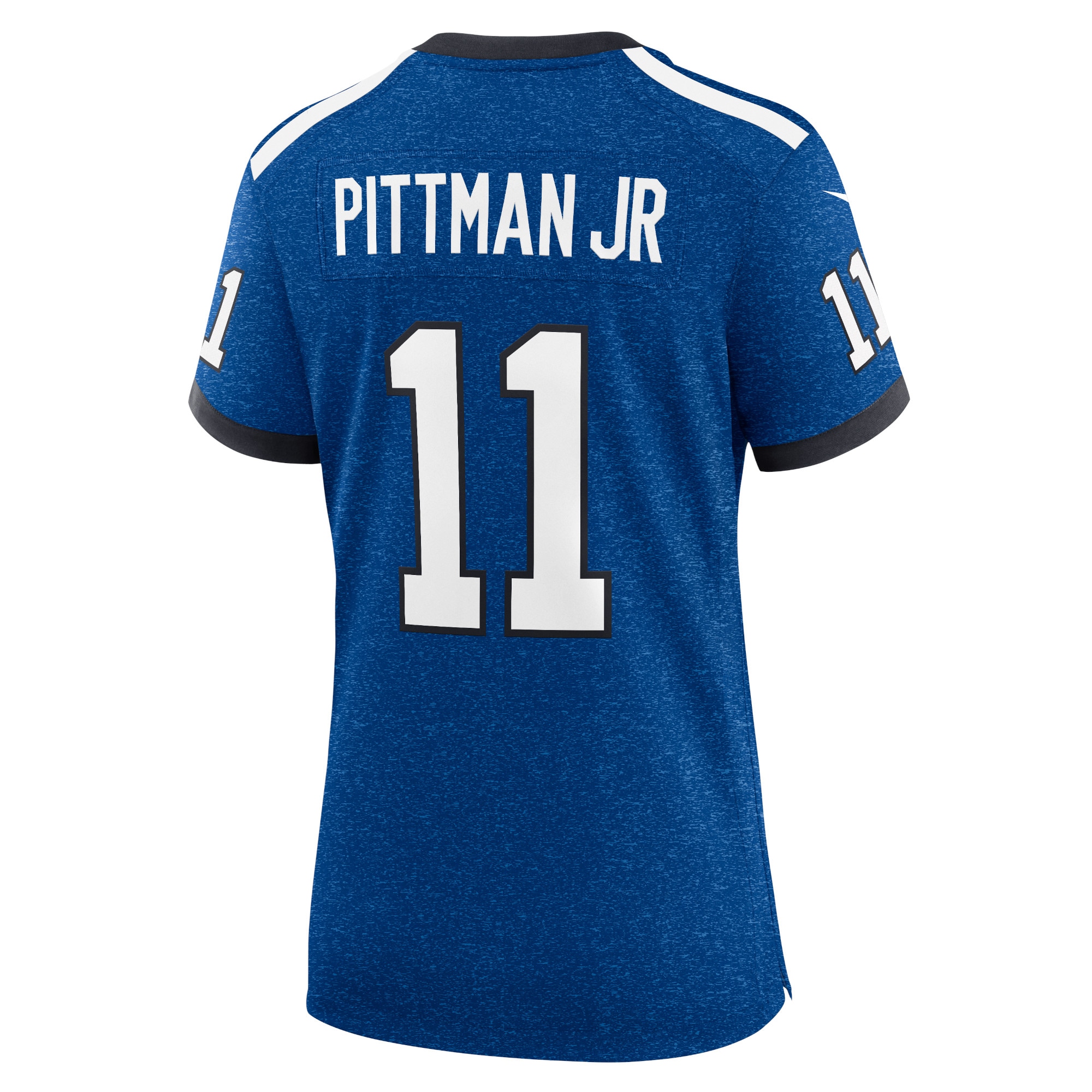 Michael Pittman Jr. Indianapolis Colts Women's Indiana Nights Alternate Game Jersey - Royal