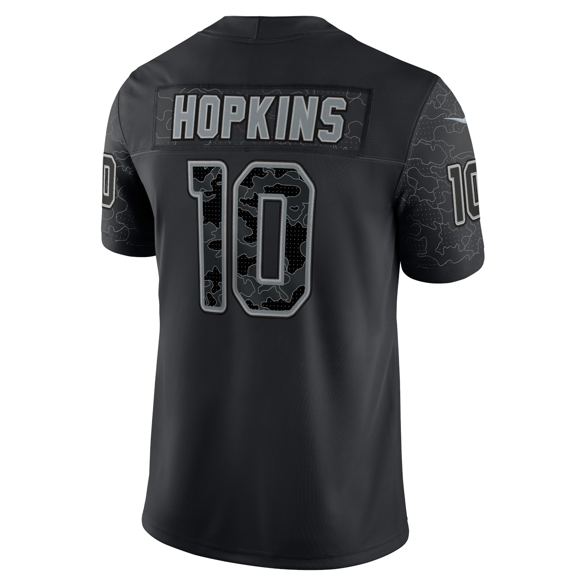 DeAndre Hopkins Arizona CardinalsRFLCTV Limited Jersey - Black