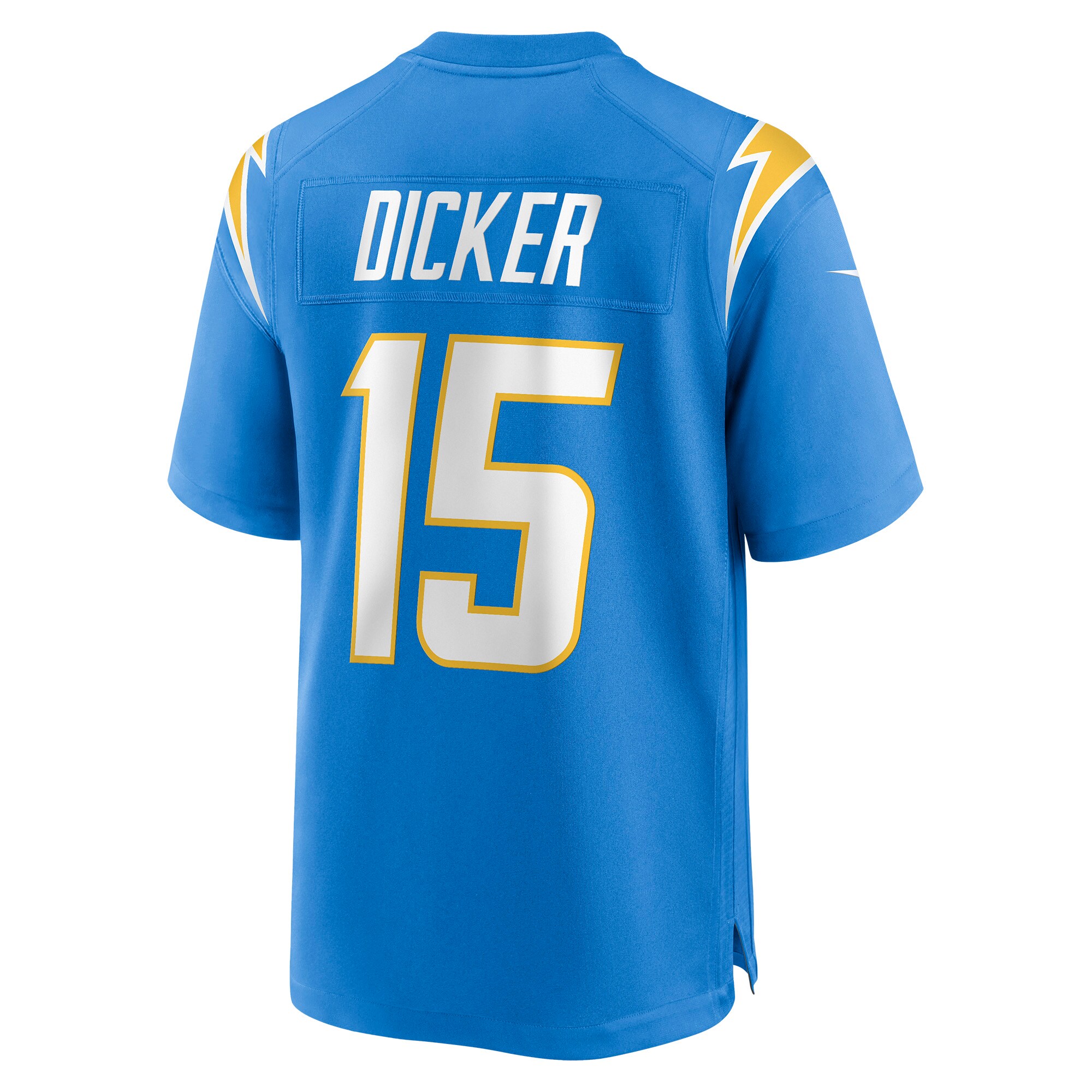 Cameron Dicker Los Angeles ChargersGame Player Jersey - Powder Blue