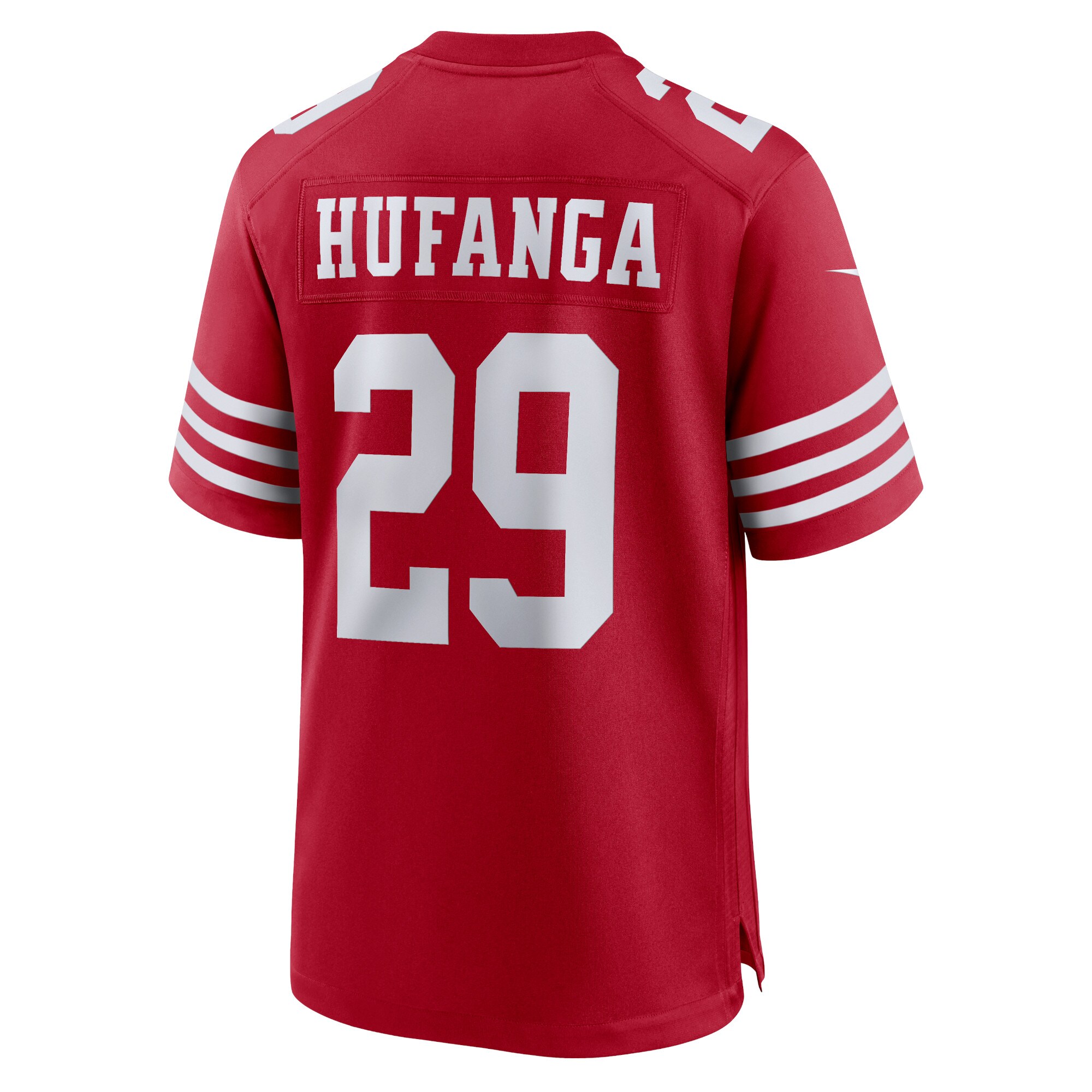 Talanoa Hufanga San Francisco 49ersGame Player Jersey - Scarlet