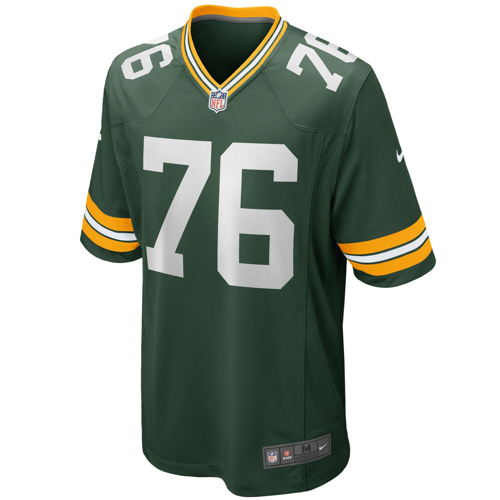 Jon Runyan Green Bay PackersPlayer Game Jersey - Green