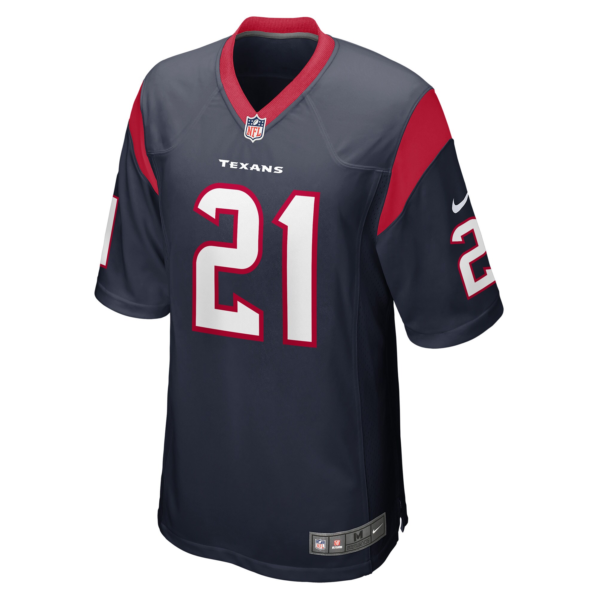 Steven Nelson Houston TexansGame Player Jersey - Navy