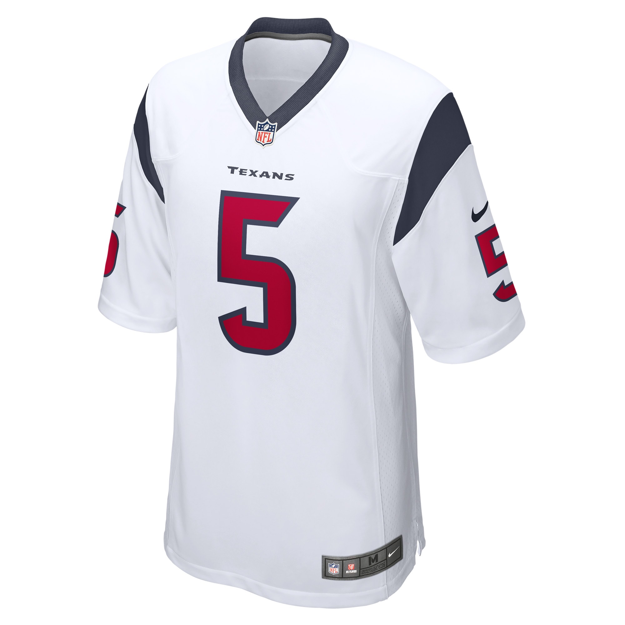 Jalen Pitre Houston TexansGame Player Jersey - White