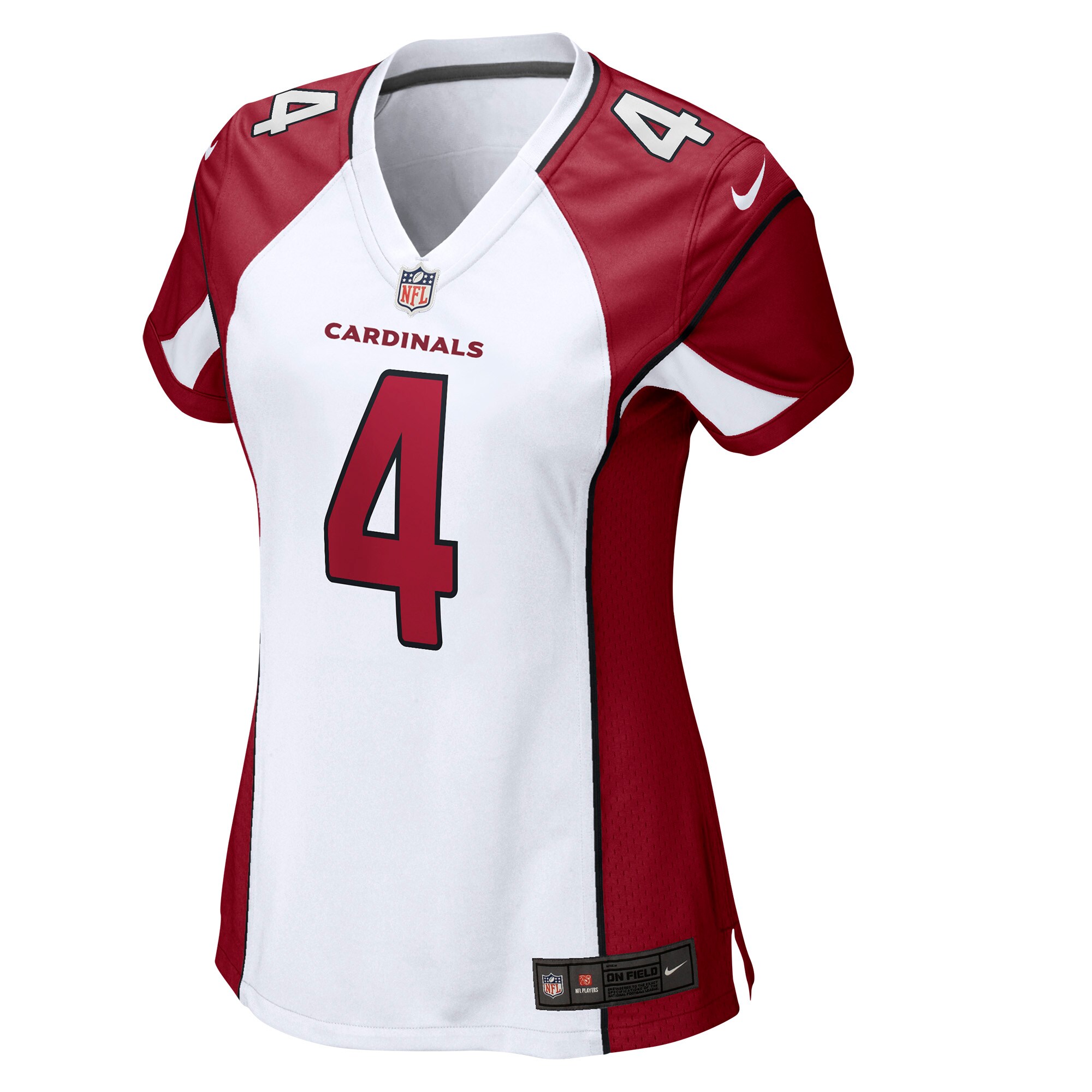 Rondale Moore Arizona Cardinals Women's Game Jersey - White