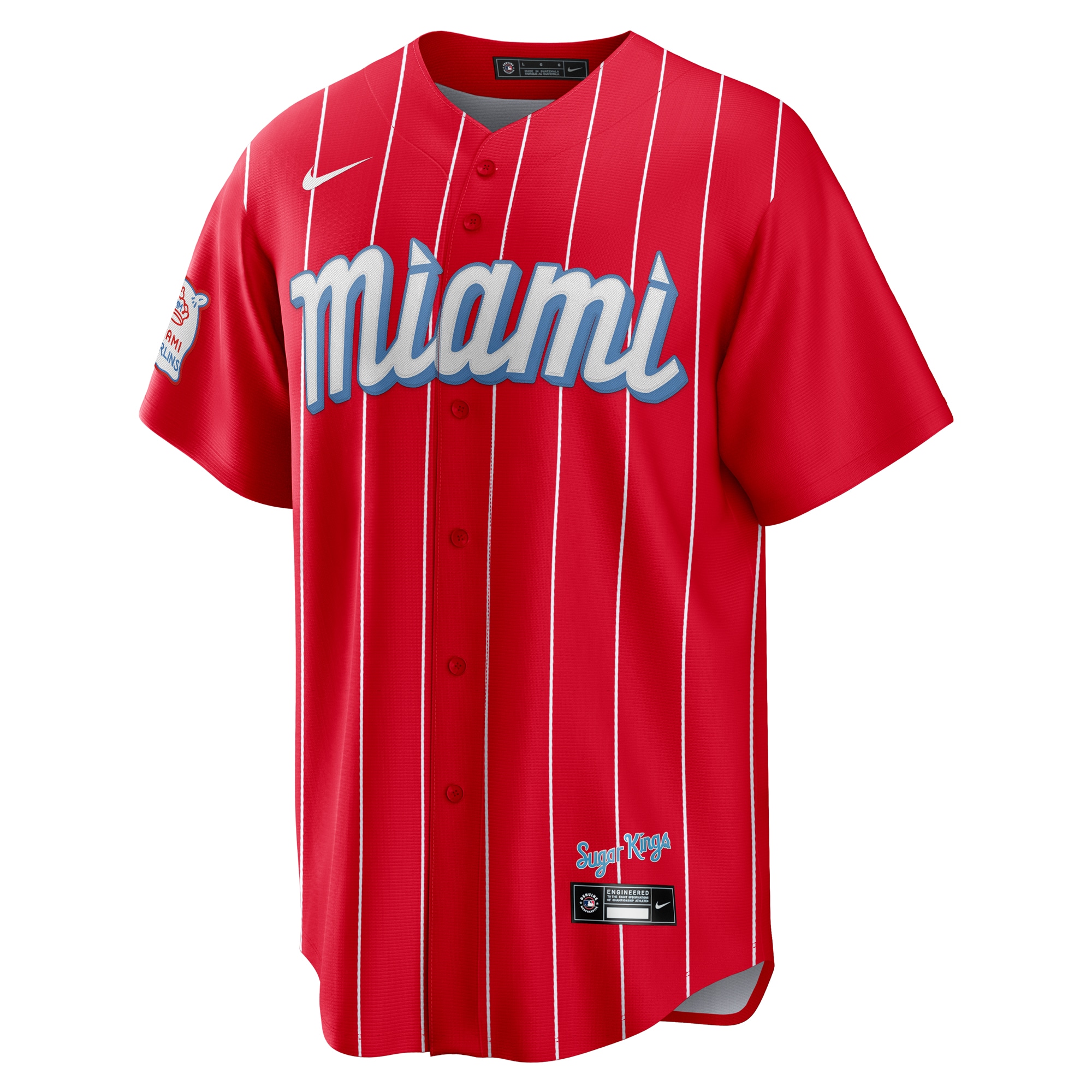 Brian Anderson Miami MarlinsCity Connect Replica Player Jersey - Red