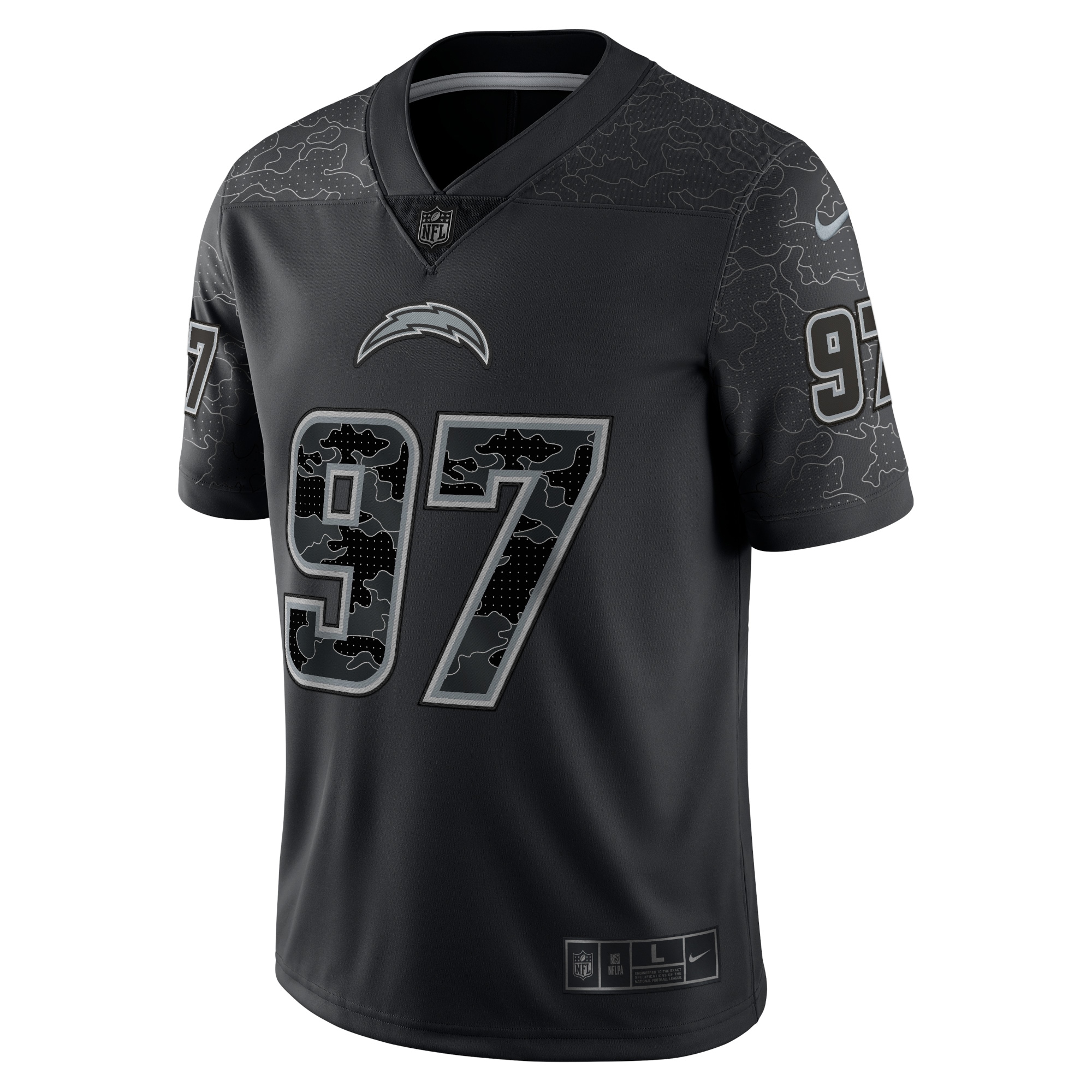 Joey Bosa Los Angeles ChargersRFLCTV Limited Jersey - Black