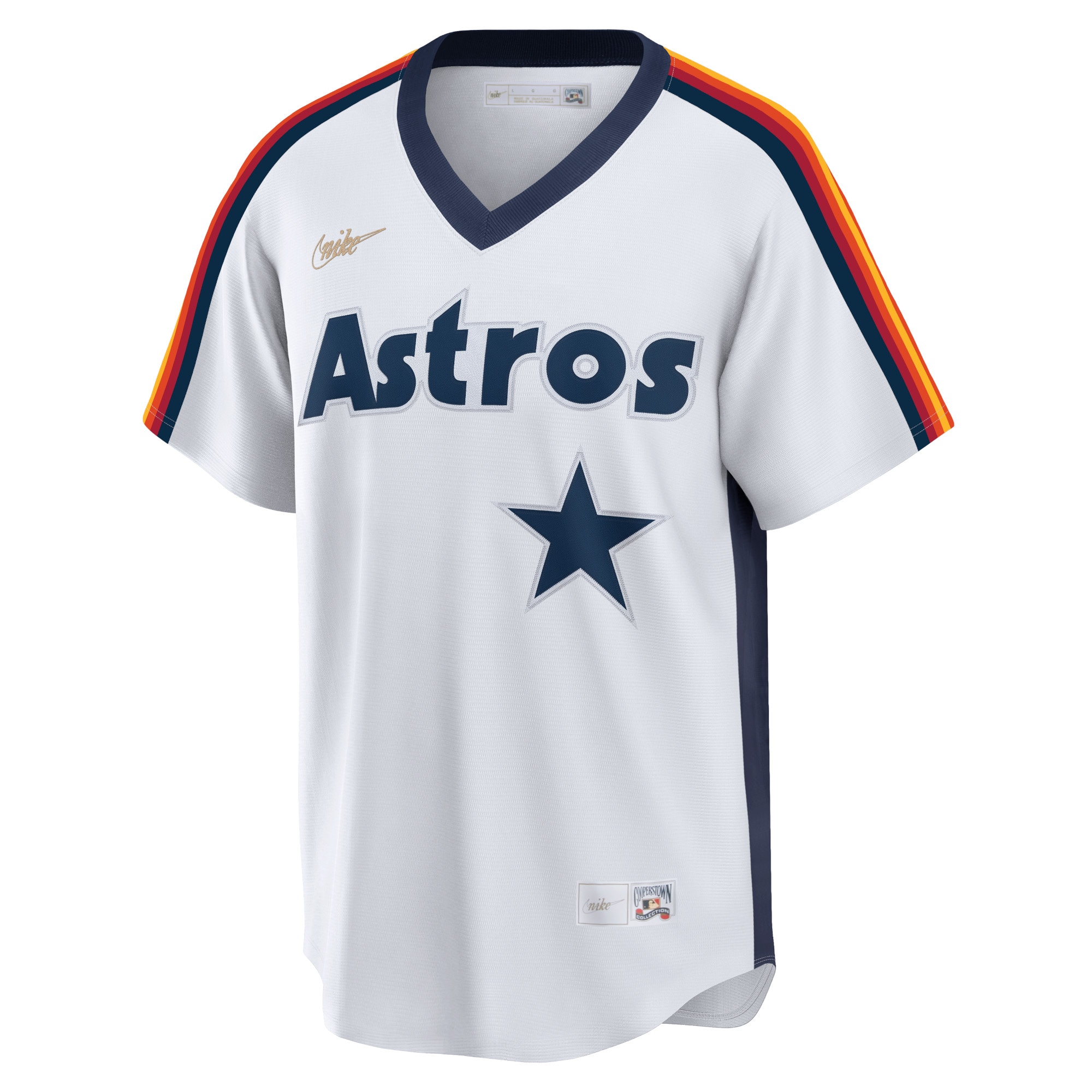 Jeff Bagwell Houston AstrosHome Cooperstown Collection Logo Player Jersey - White