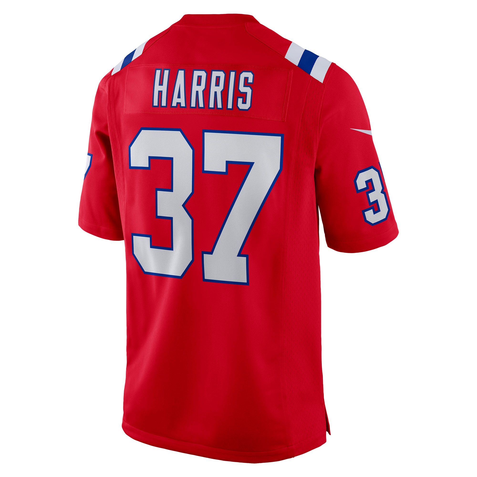 Damien Harris New England PatriotsGame Jersey - Red