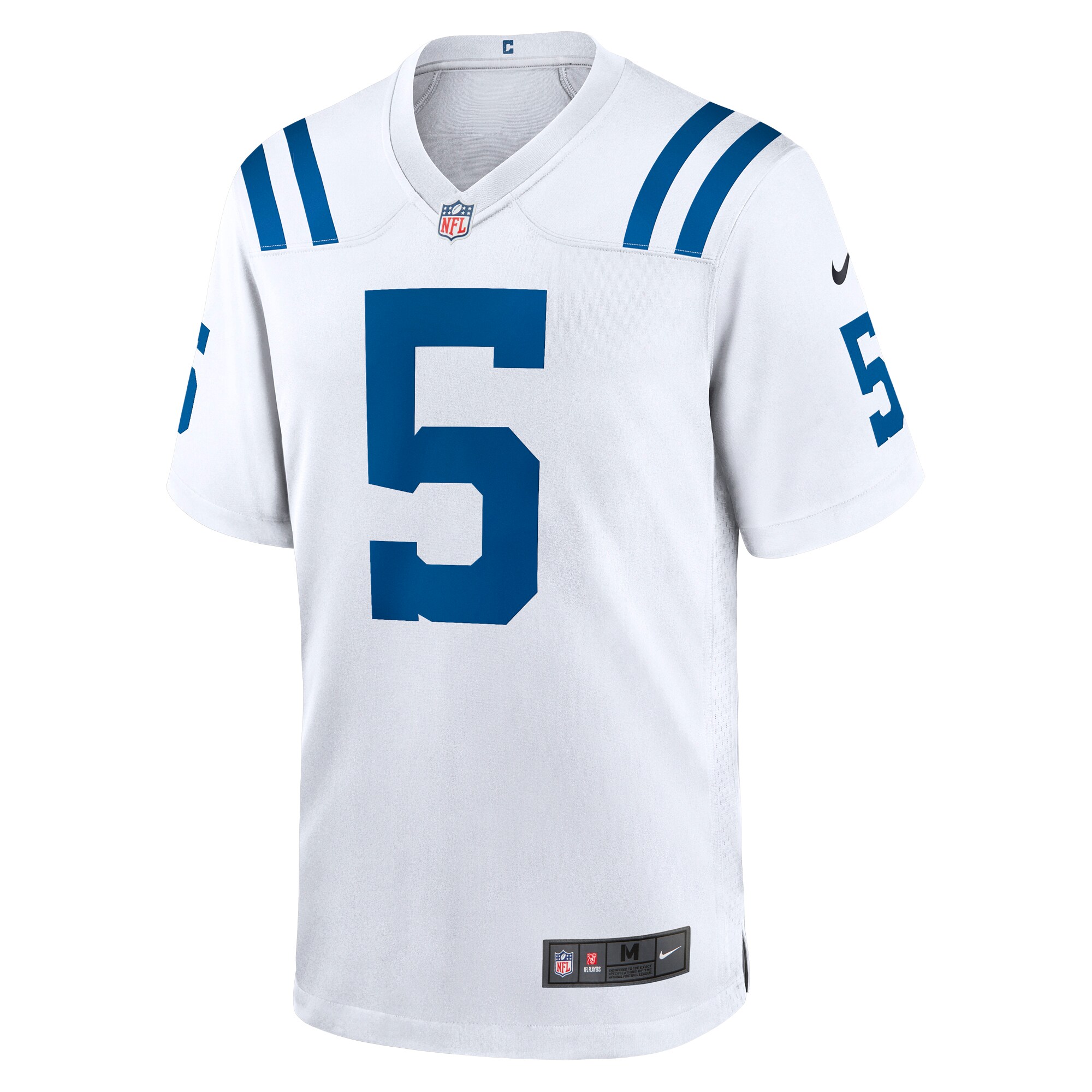 Anthony Richardson Indianapolis Colts2023 NFL Draft First Round Pick Game Jersey - White
