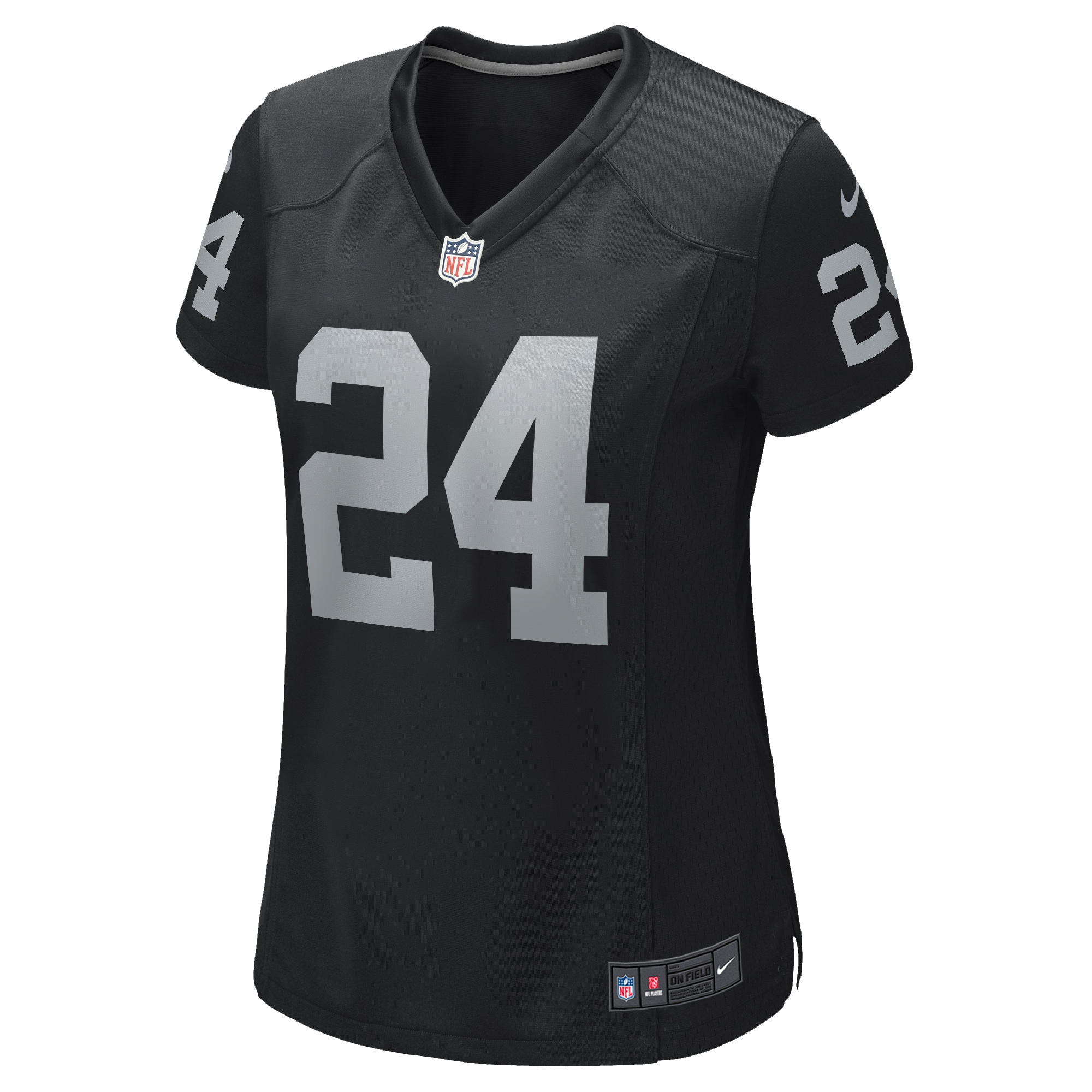 Johnathan Abram Las Vegas Raiders Women's Game Jersey - Black