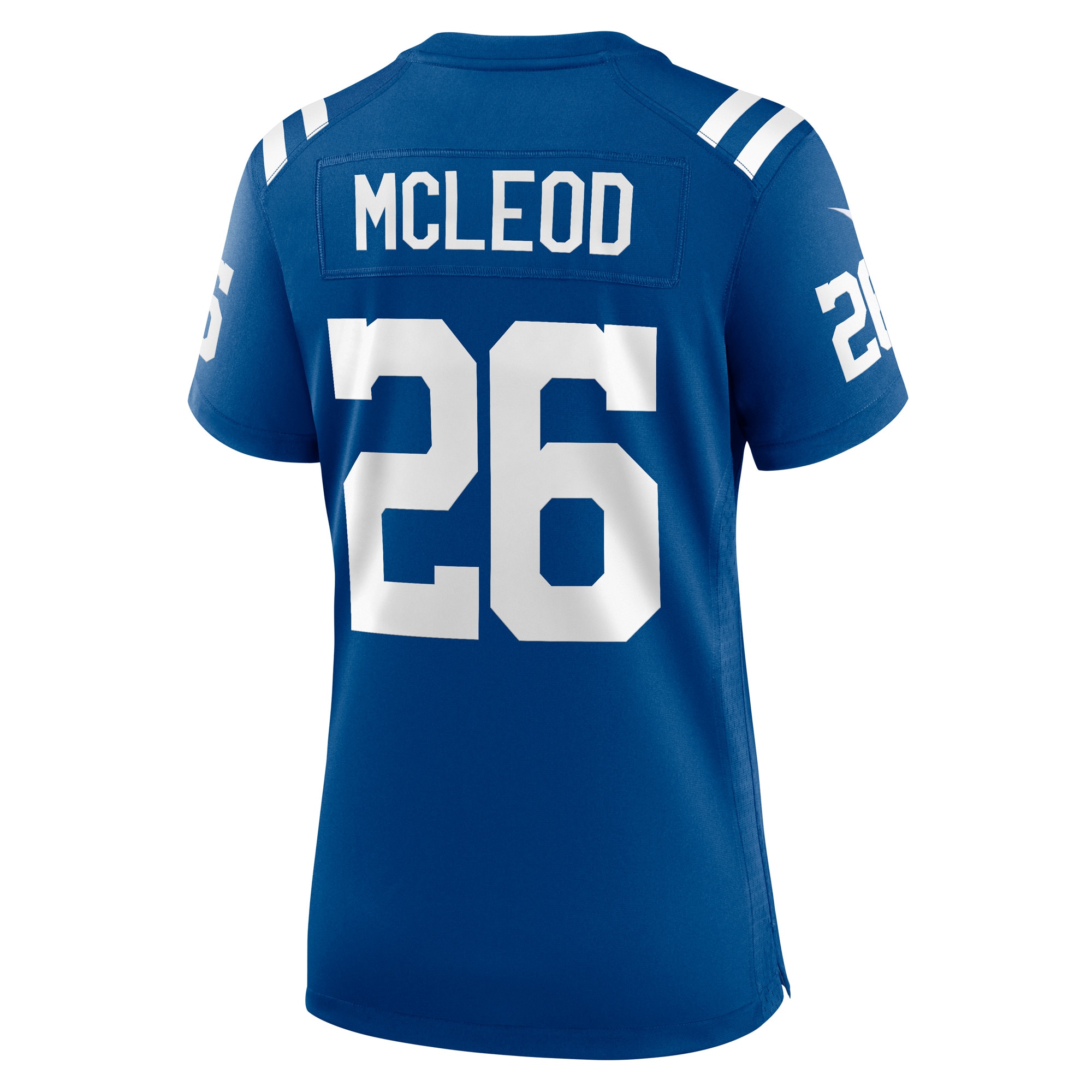 Rodney McLeod Indianapolis Colts Women's Player Game Jersey - Royal