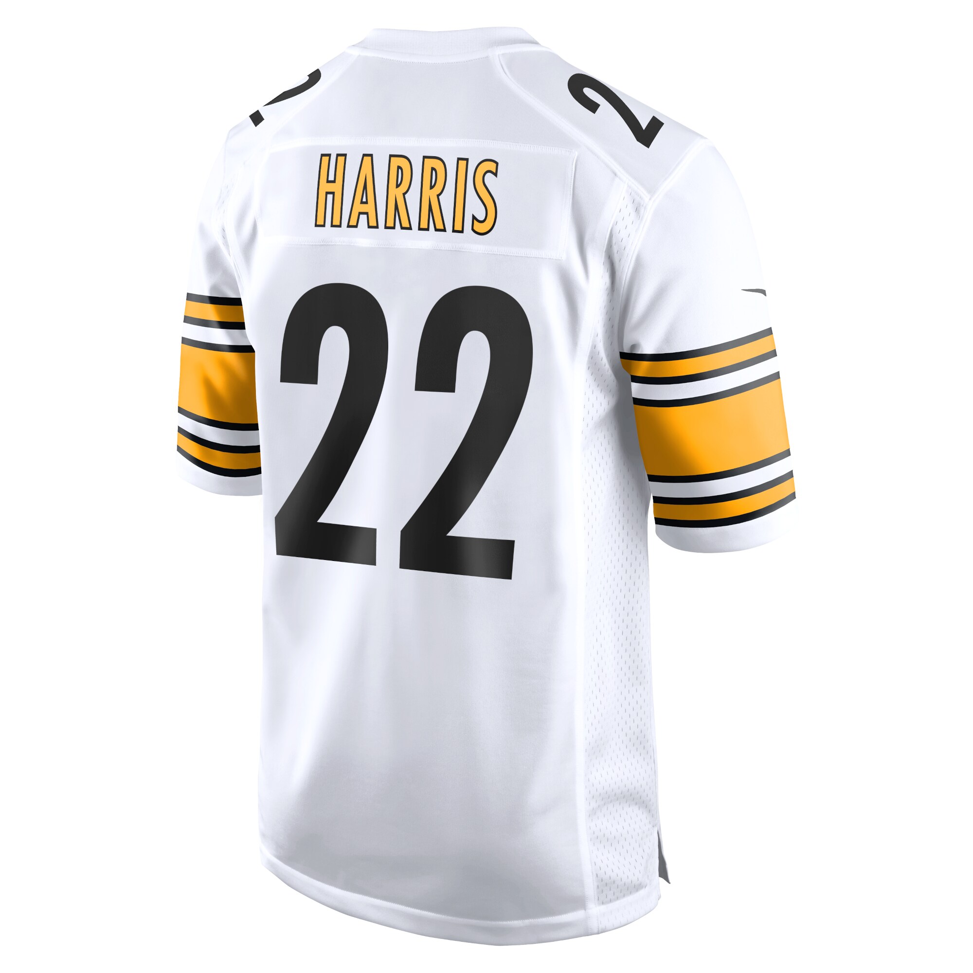 Najee Harris Pittsburgh SteelersGame Jersey - White