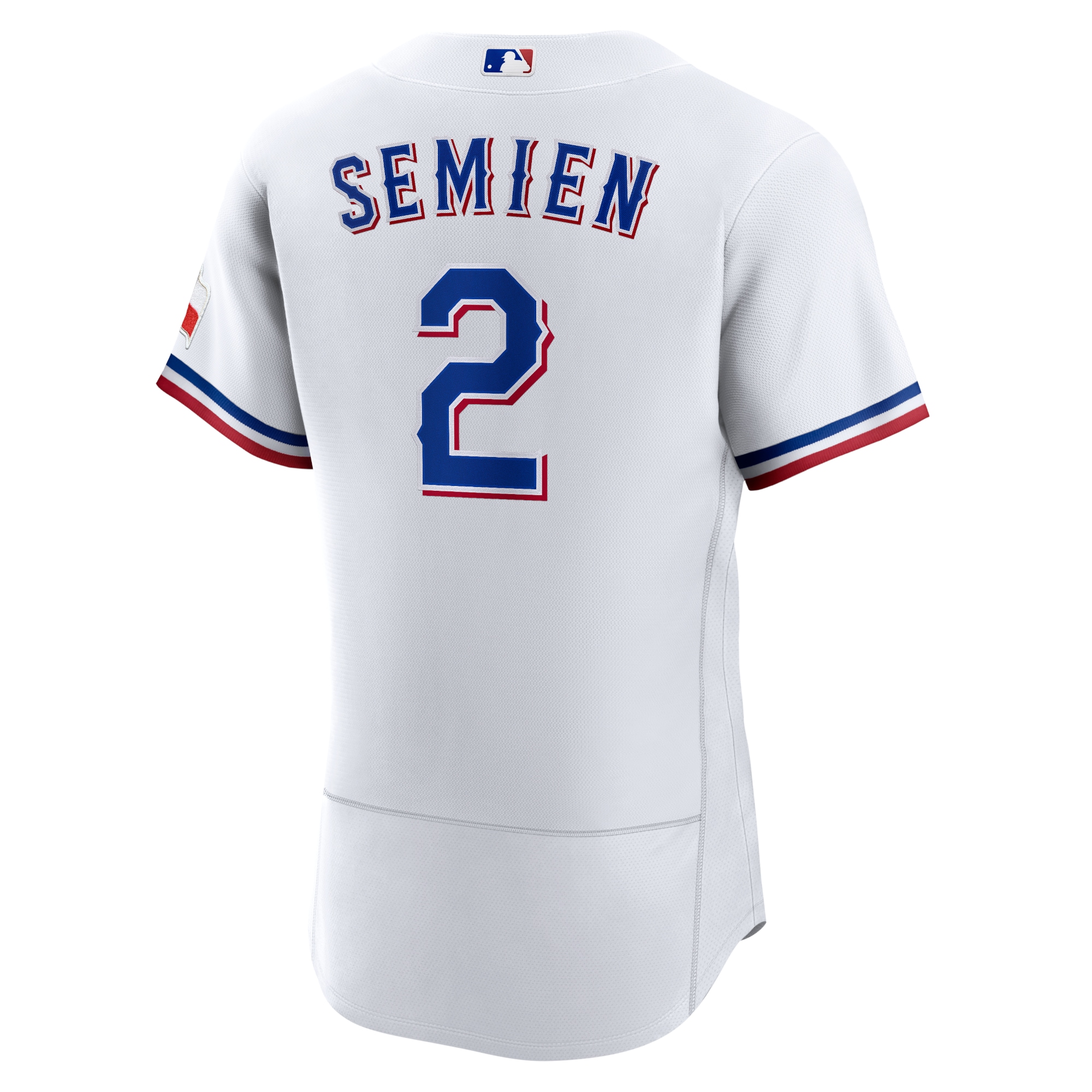 Marcus Semien Texas RangersHome Authentic Player Jersey - White