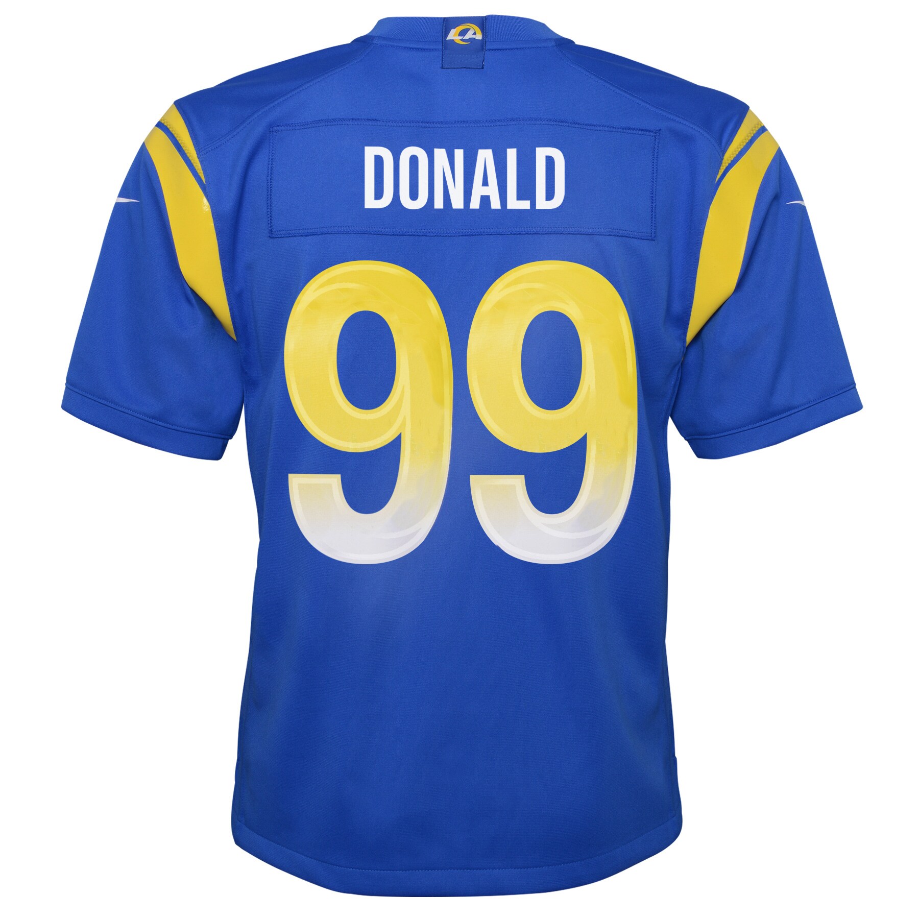 Aaron Donald Los Angeles RamsYouth Game Jersey - Royal