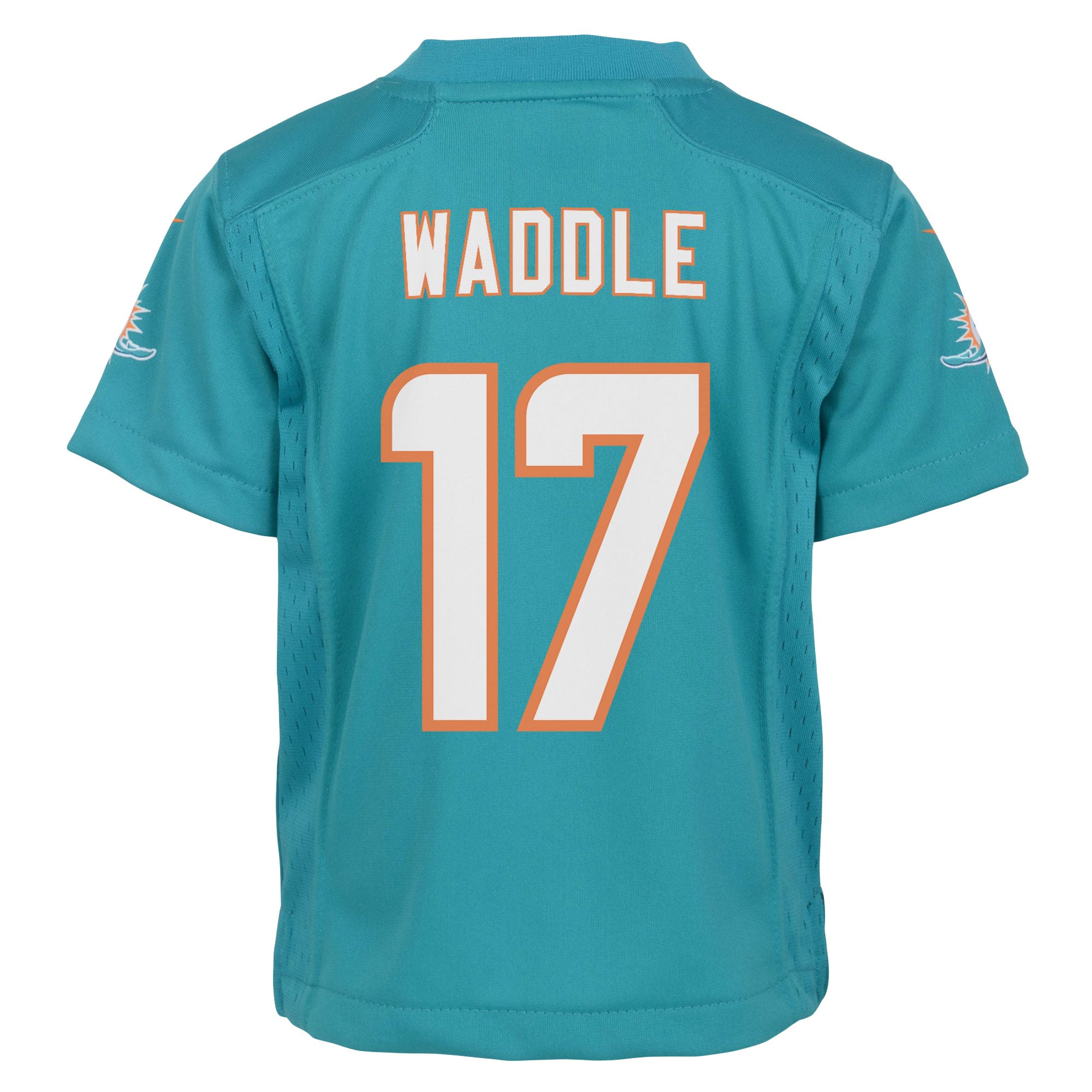 Jaylen Waddle Miami DolphinsPreschool Game Jersey - Aqua